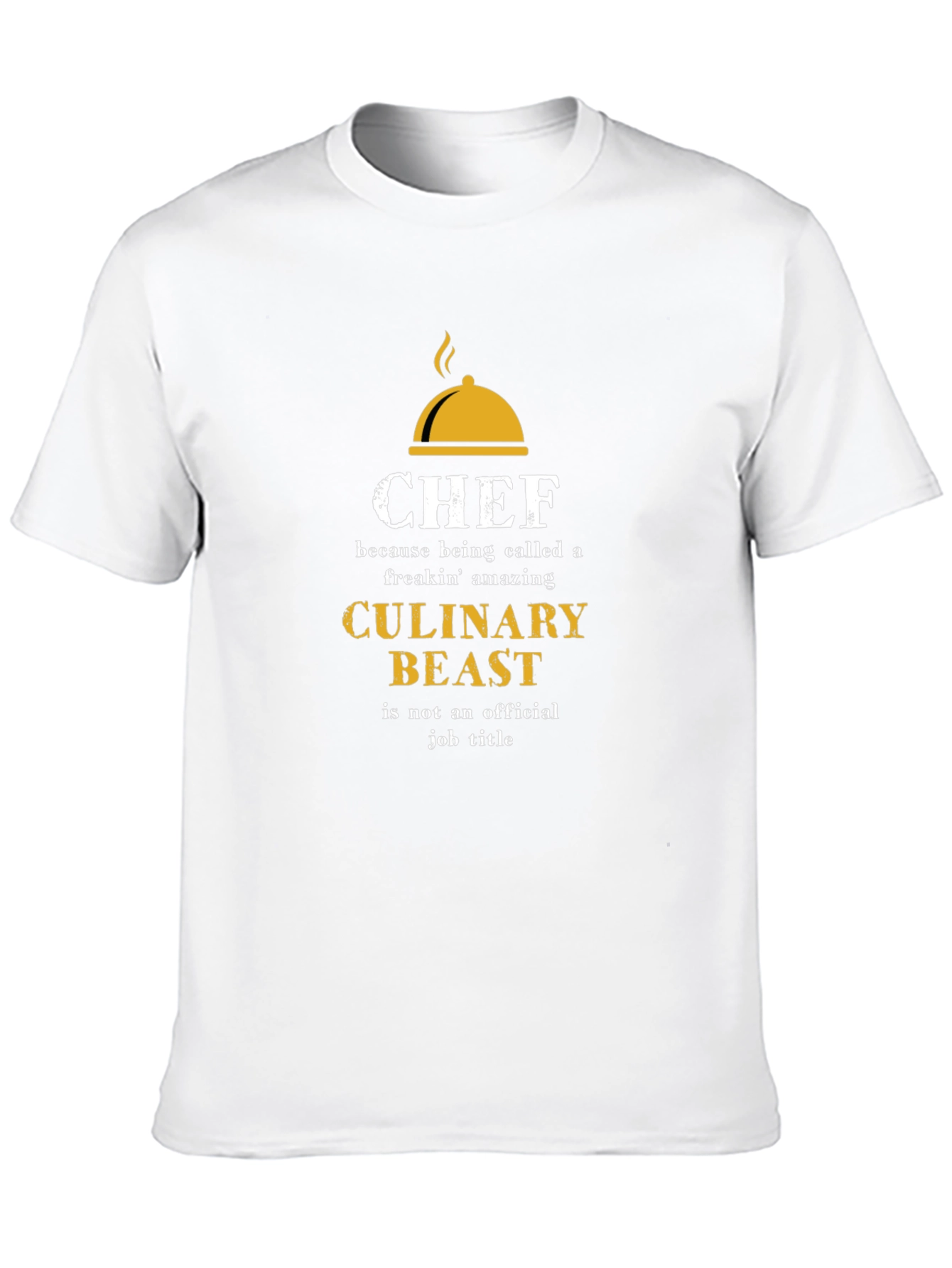 Chef Culinary Beast Graphic T-Shirt