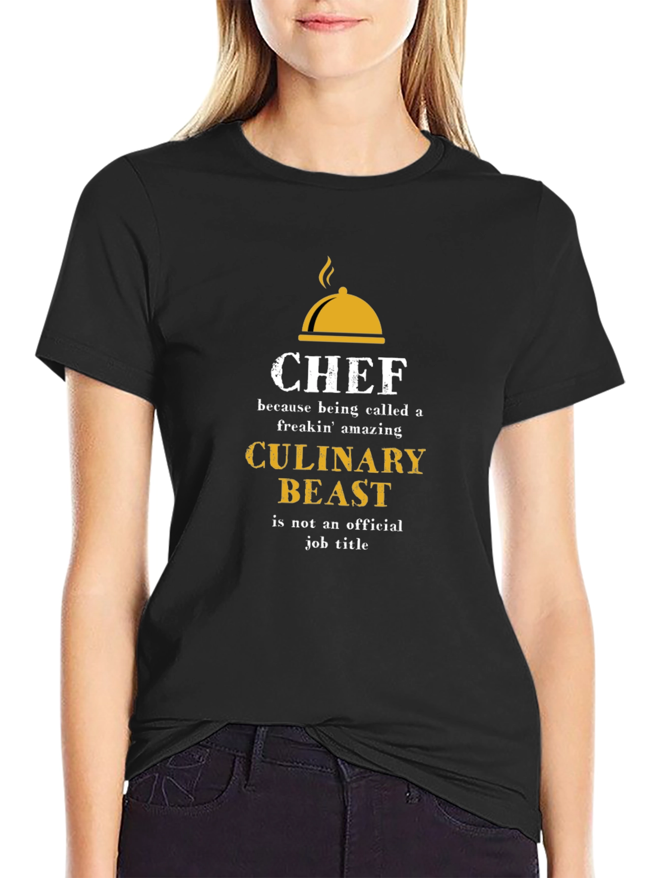 Chef Culinary Beast Graphic T-Shirt
