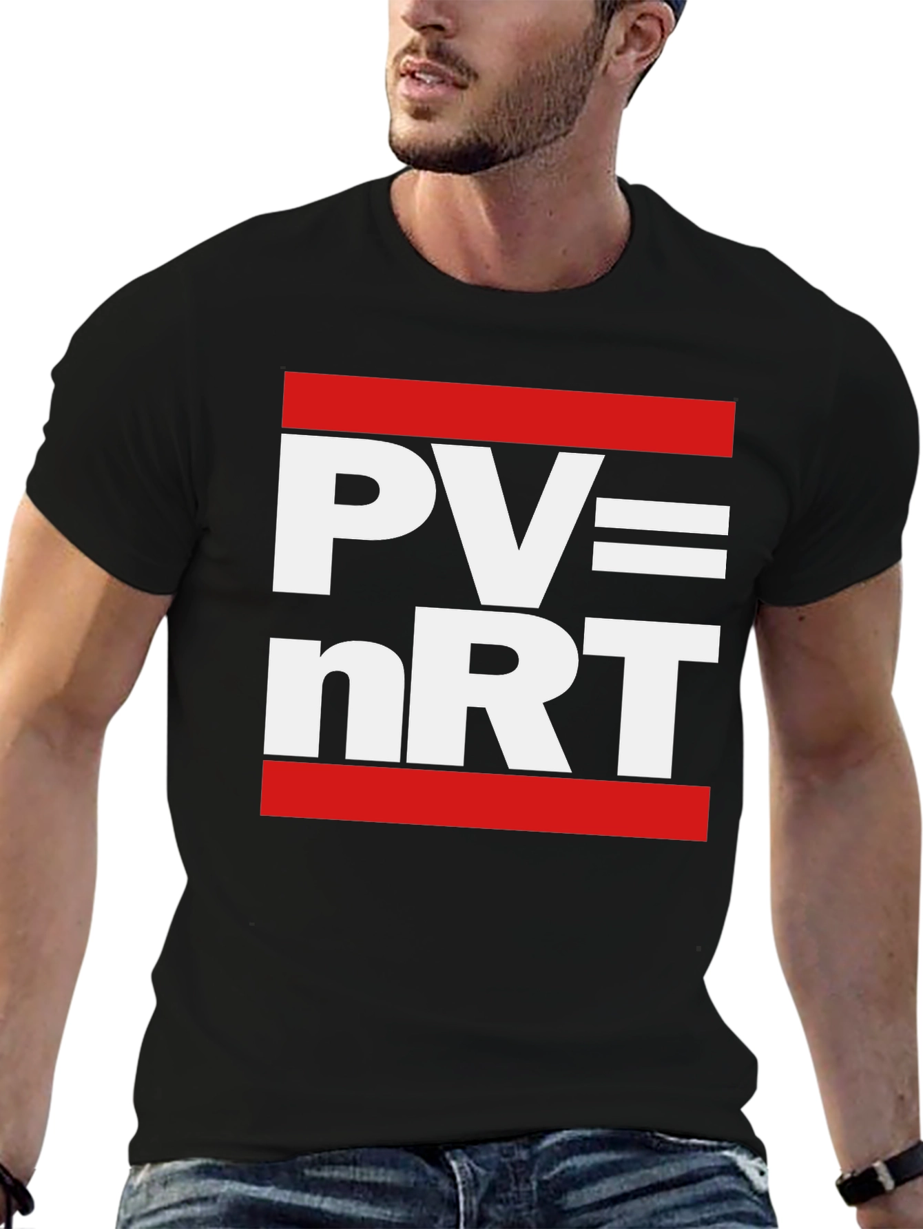 Science Ideal Gas Law T-Shirt PV=nRT