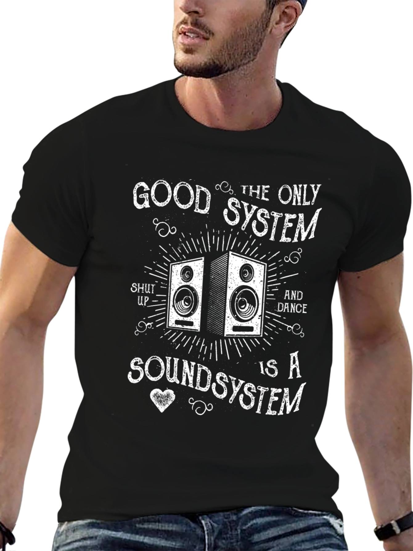 Sound System T-Shirt: Good System Sound System