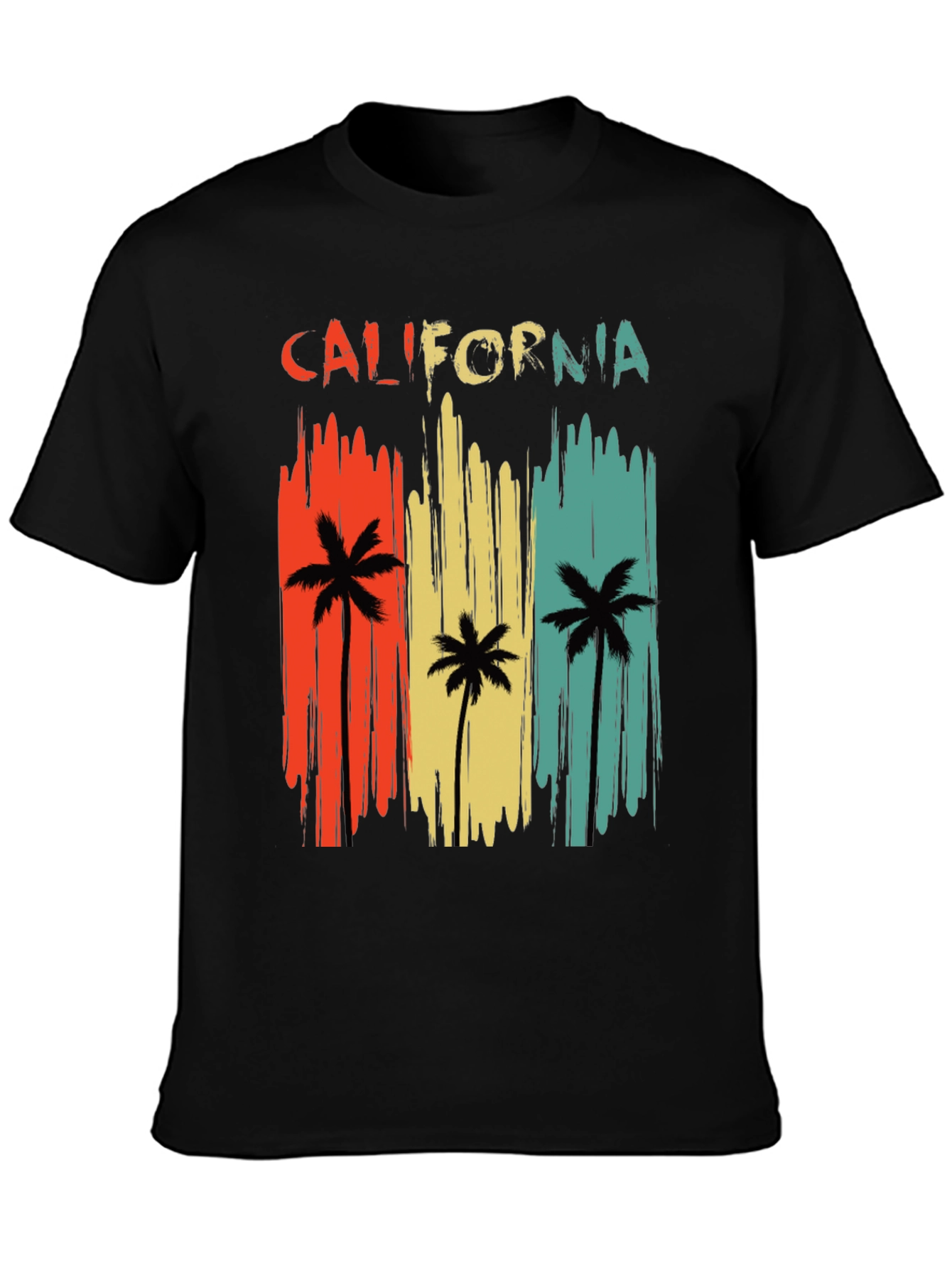 California Palm Tree Graphic Tee
