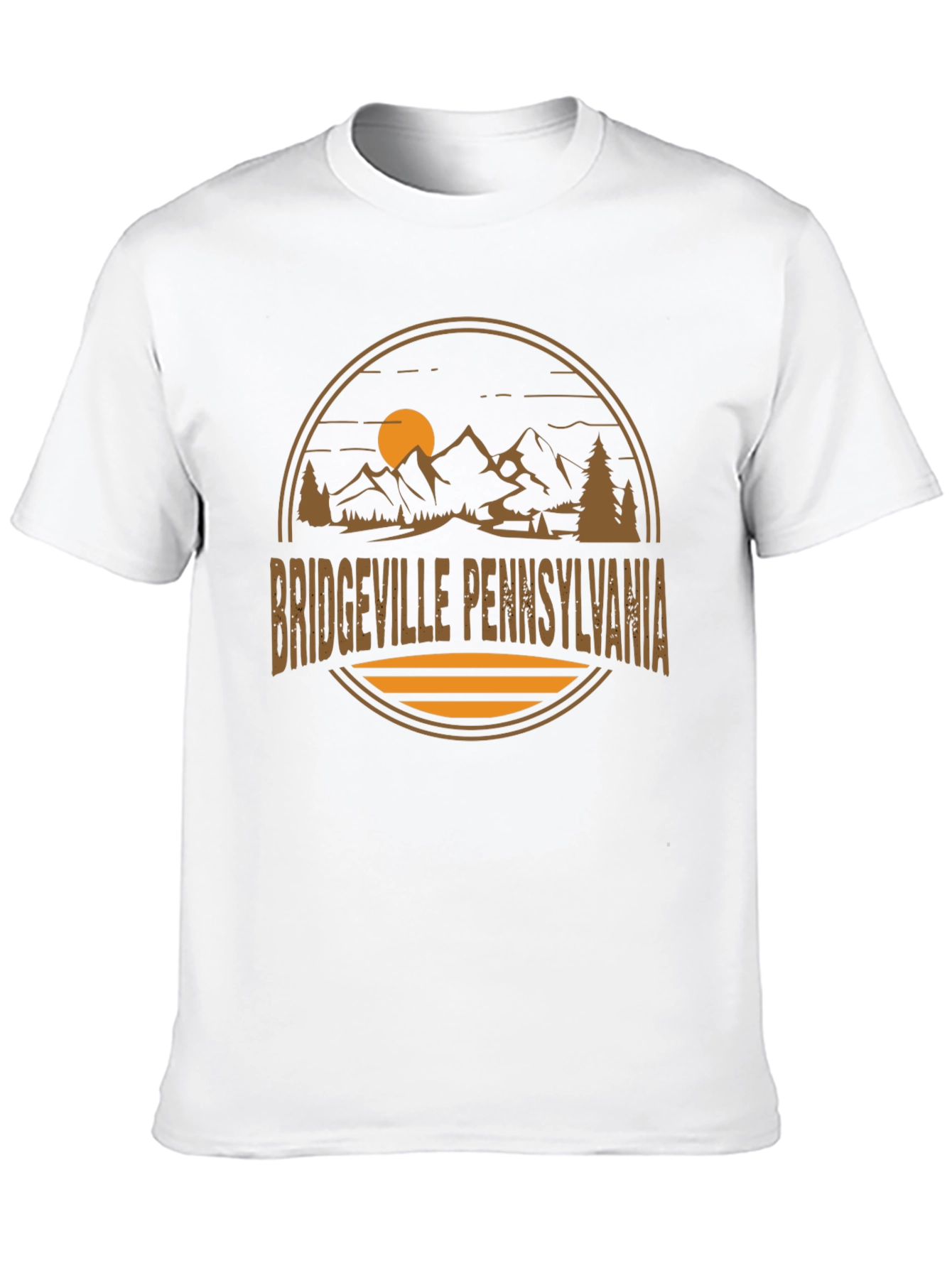 Bridgeville Pennsylvania T-Shirt - Nature Inspired Tee