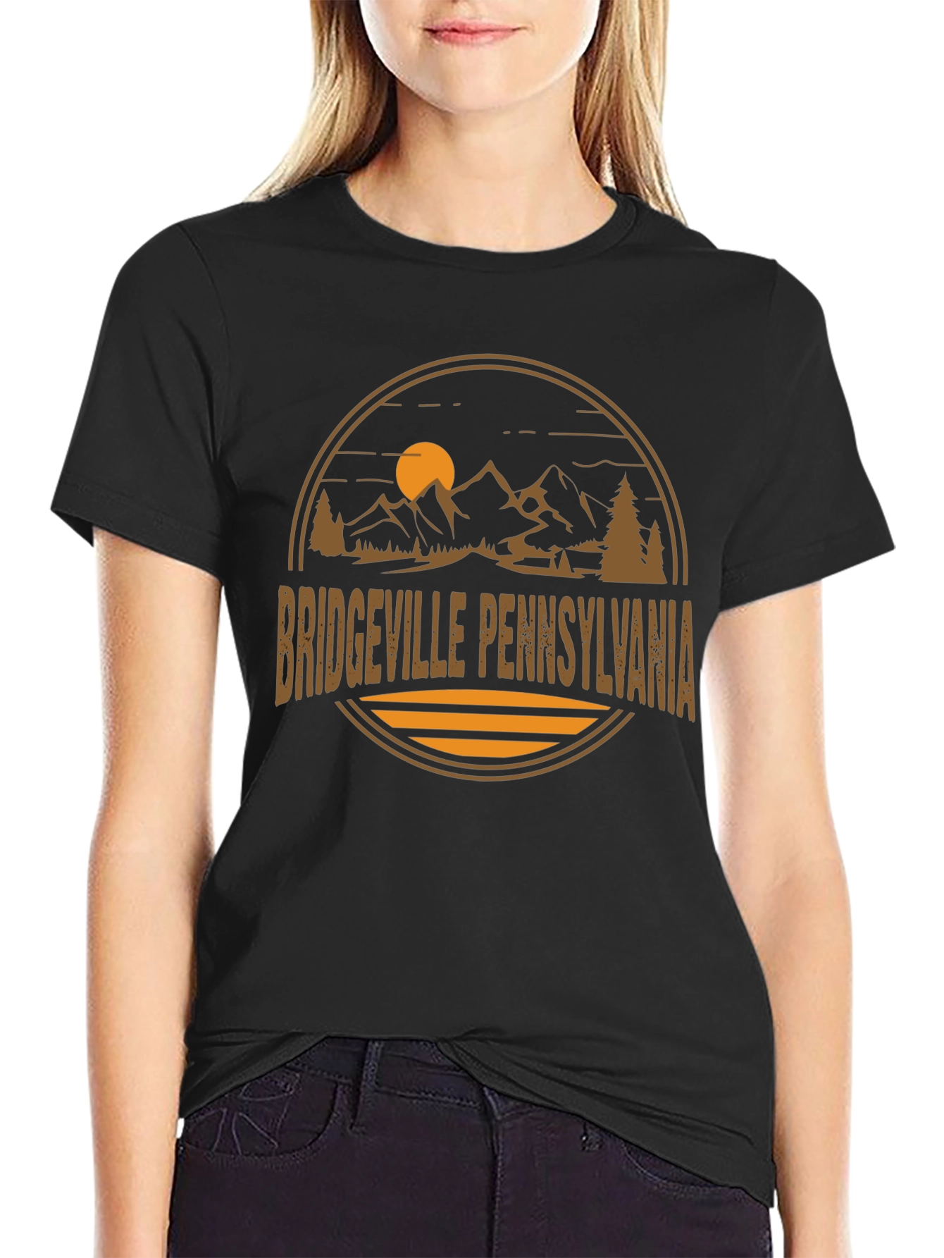 Bridgeville Pennsylvania T-Shirt - Nature Inspired Tee