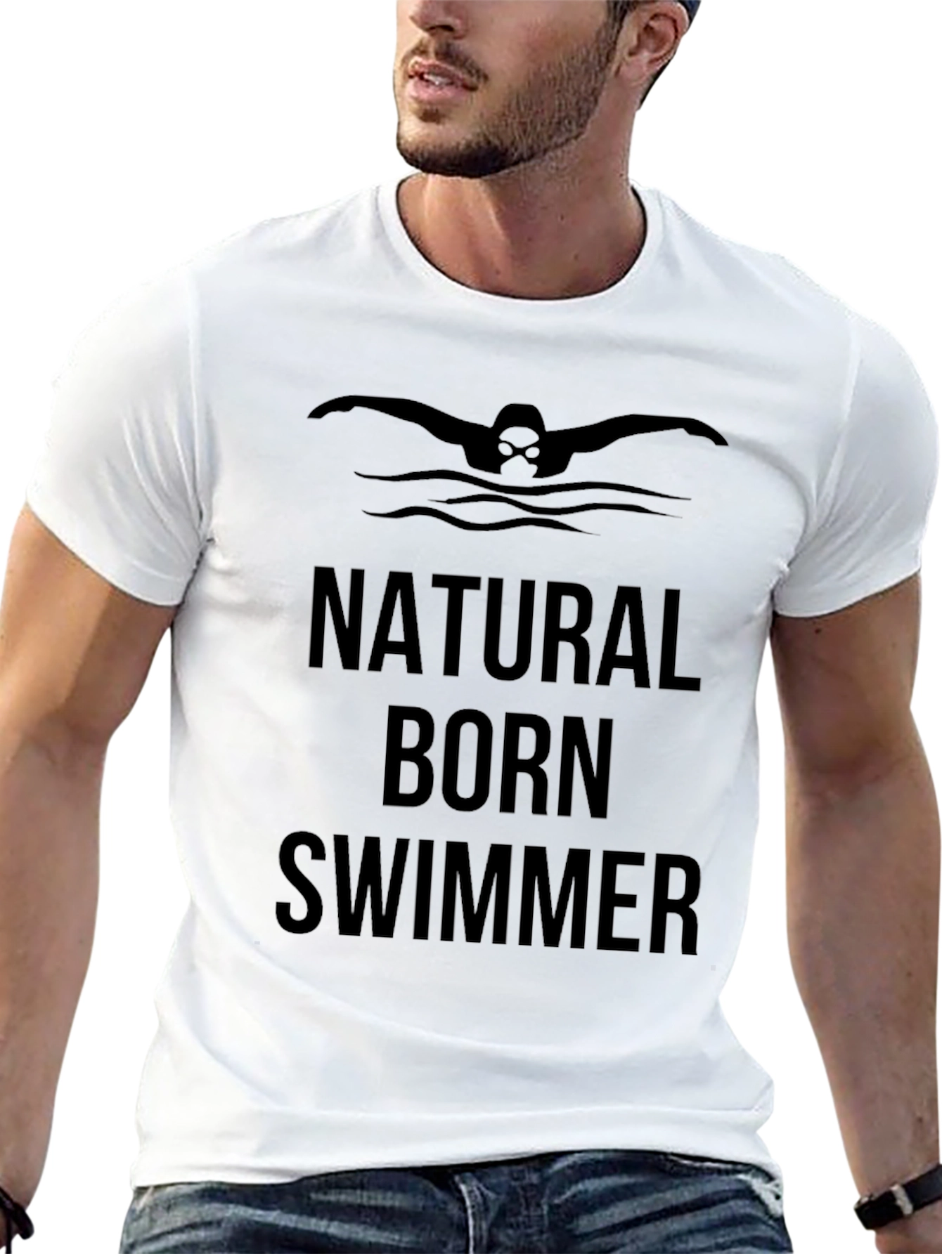 Natural Born Swimmer T-Shirt