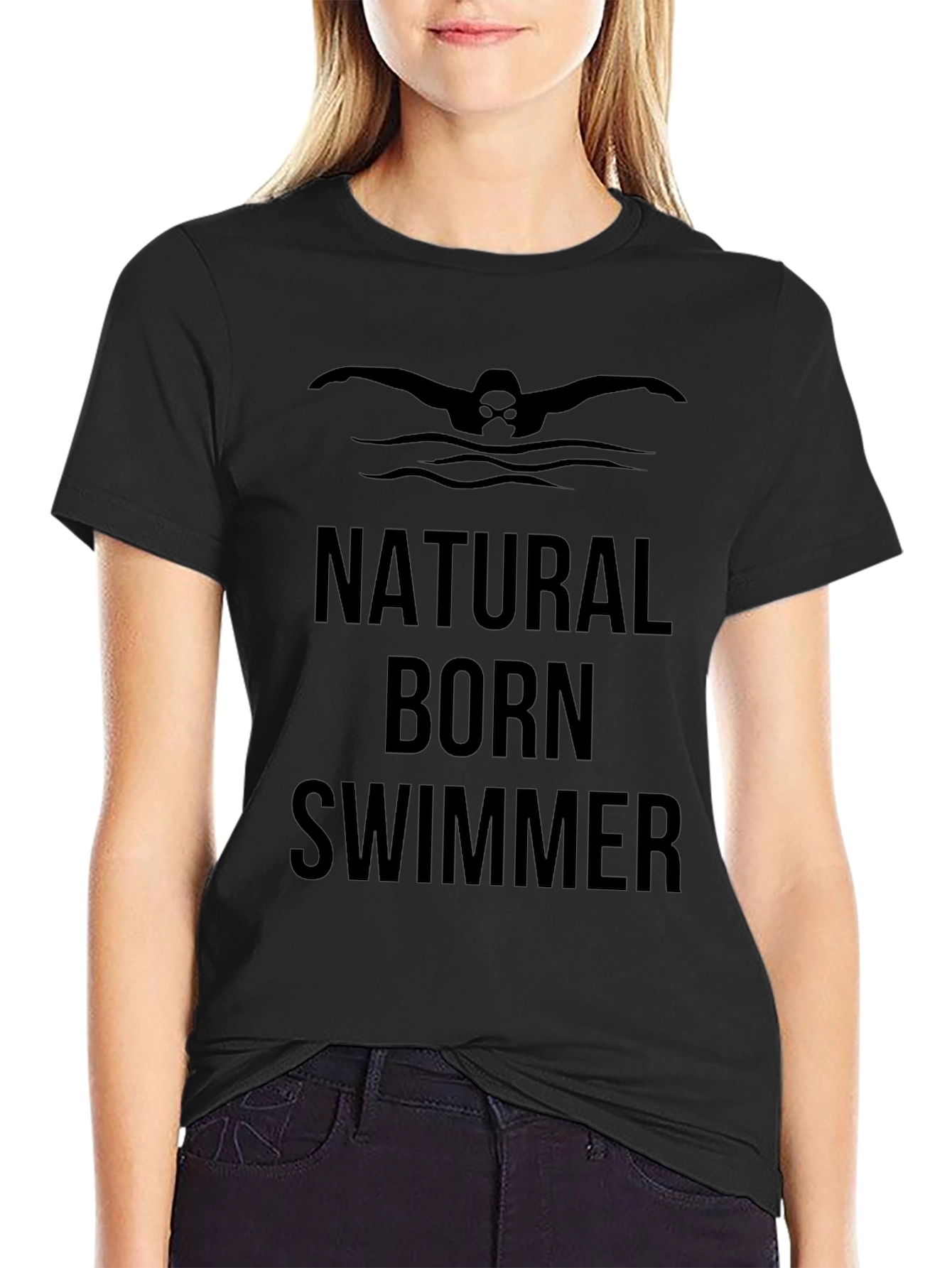 Natural Born Swimmer T-Shirt