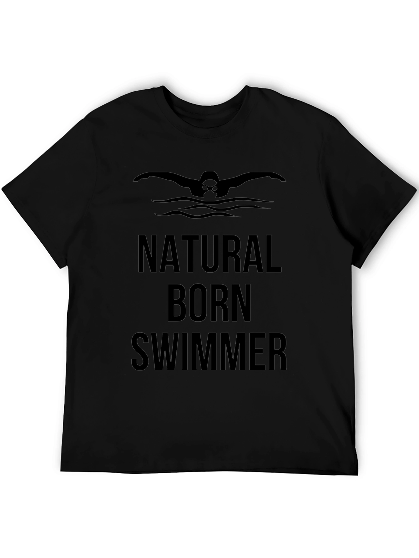 Natural Born Swimmer T-Shirt