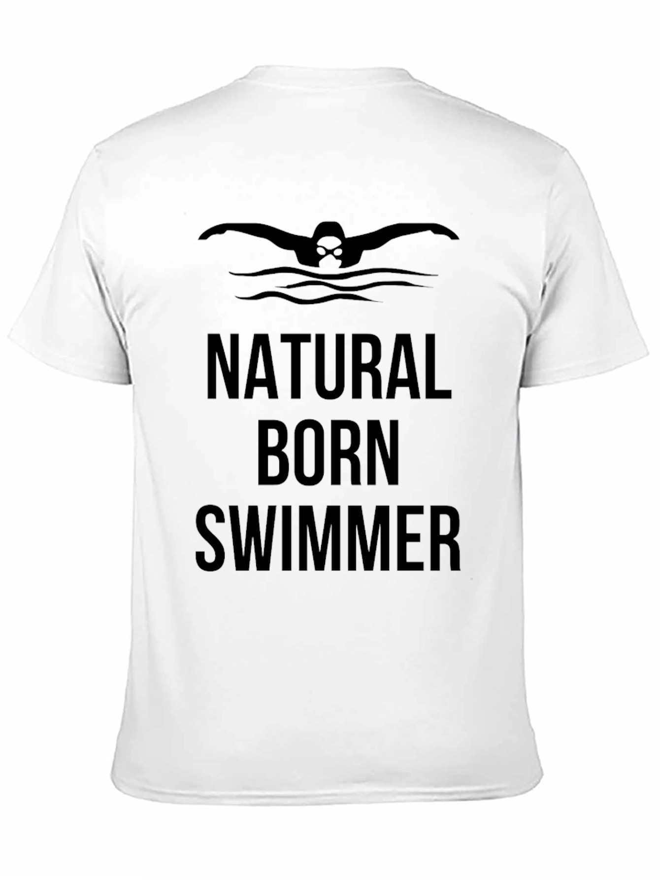 Natural Born Swimmer T-Shirt