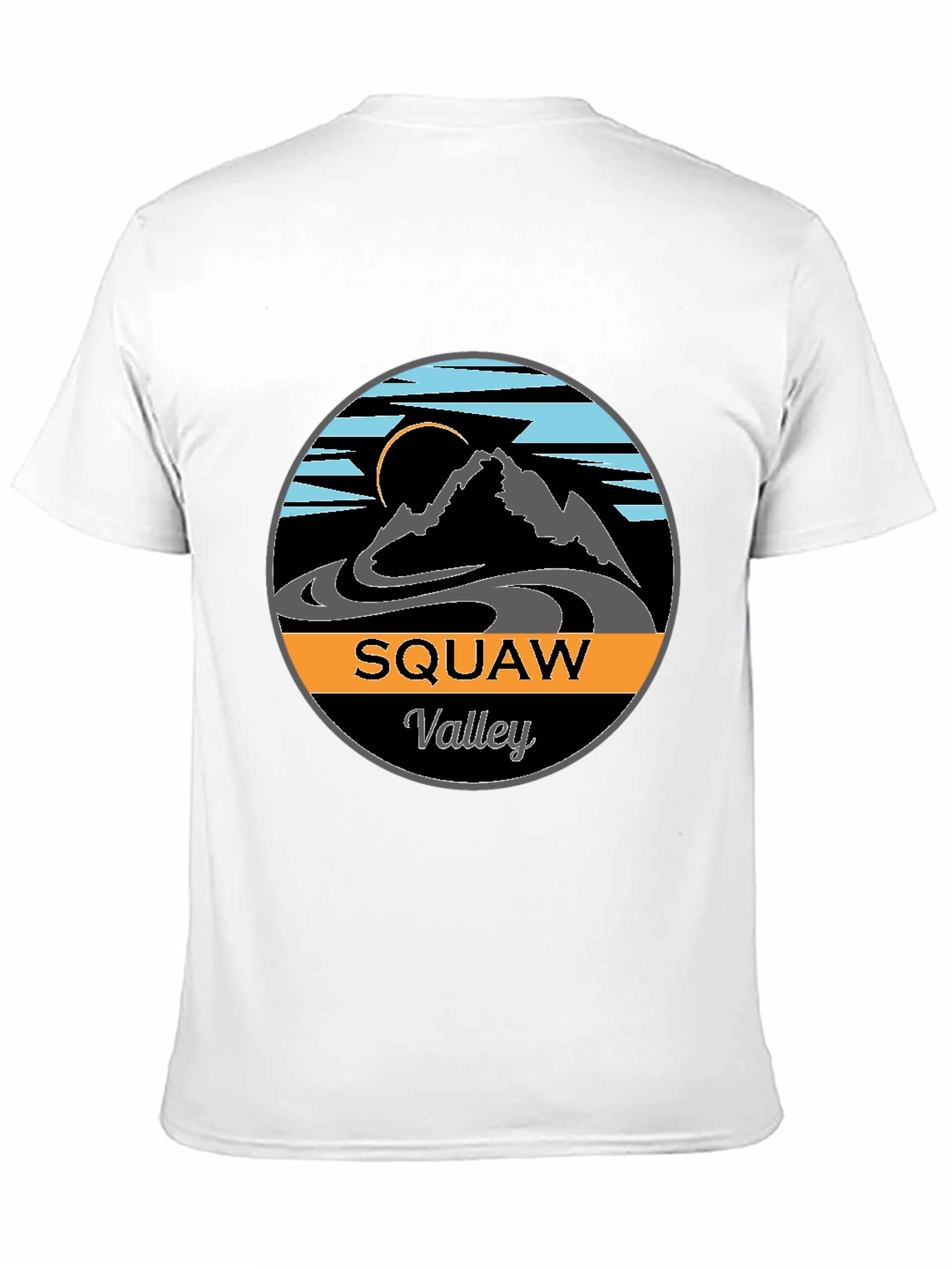 Squaw Valley Graphic Tee - Mountain Design