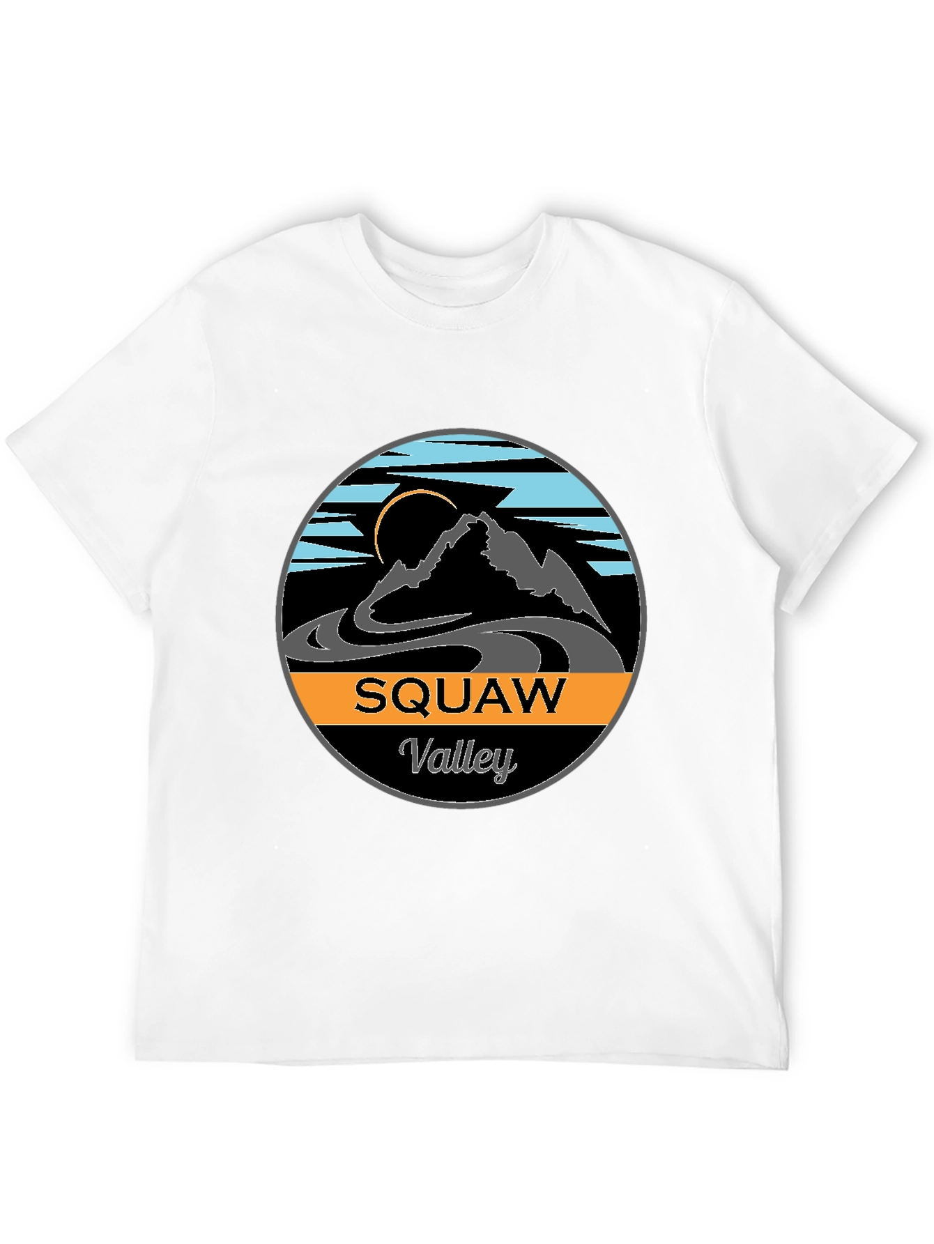 Squaw Valley Graphic Tee - Mountain Design