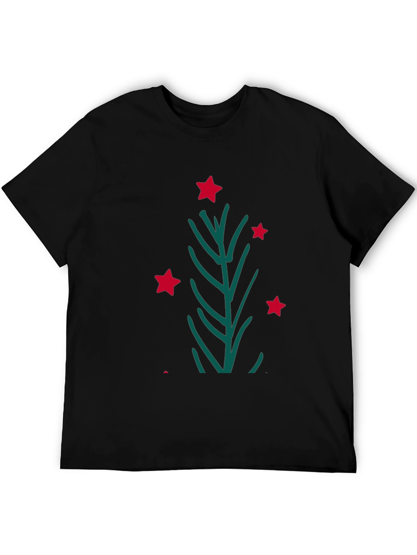 Festive Holiday Tree Graphic Tee