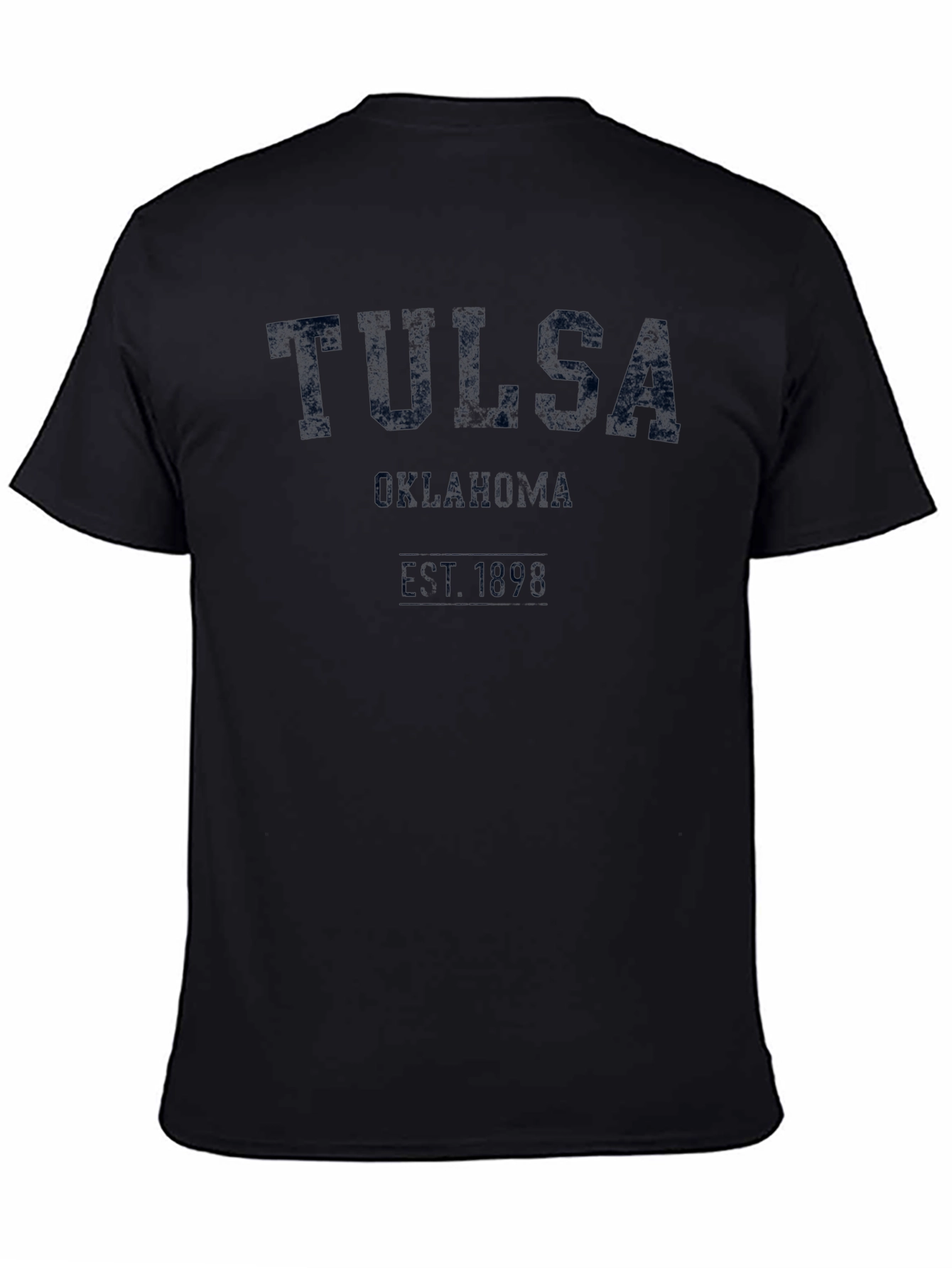 Tulsa Oklahoma Est. 1898 Graphic T-Shirt
