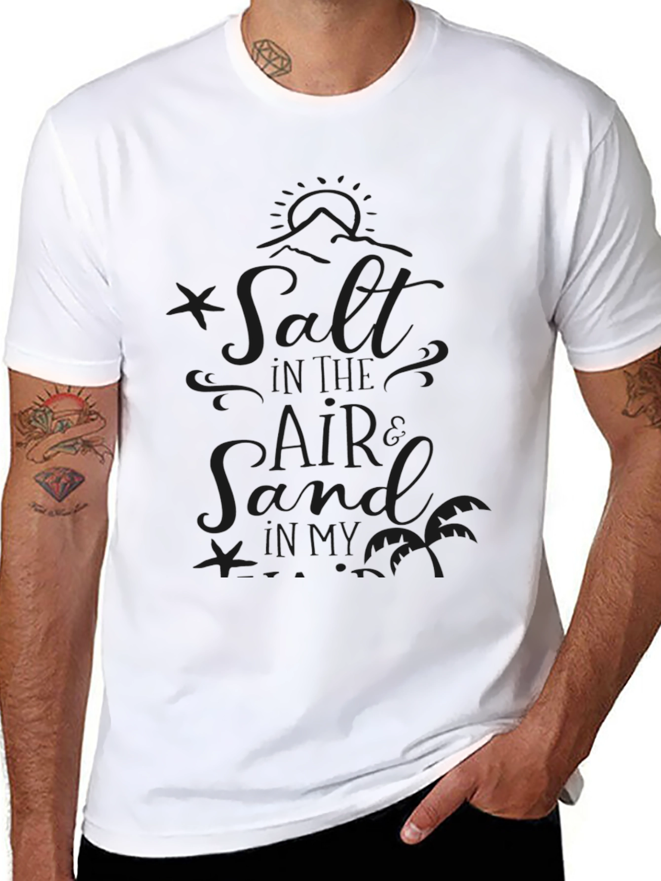 Salt in the Air T-Shirt