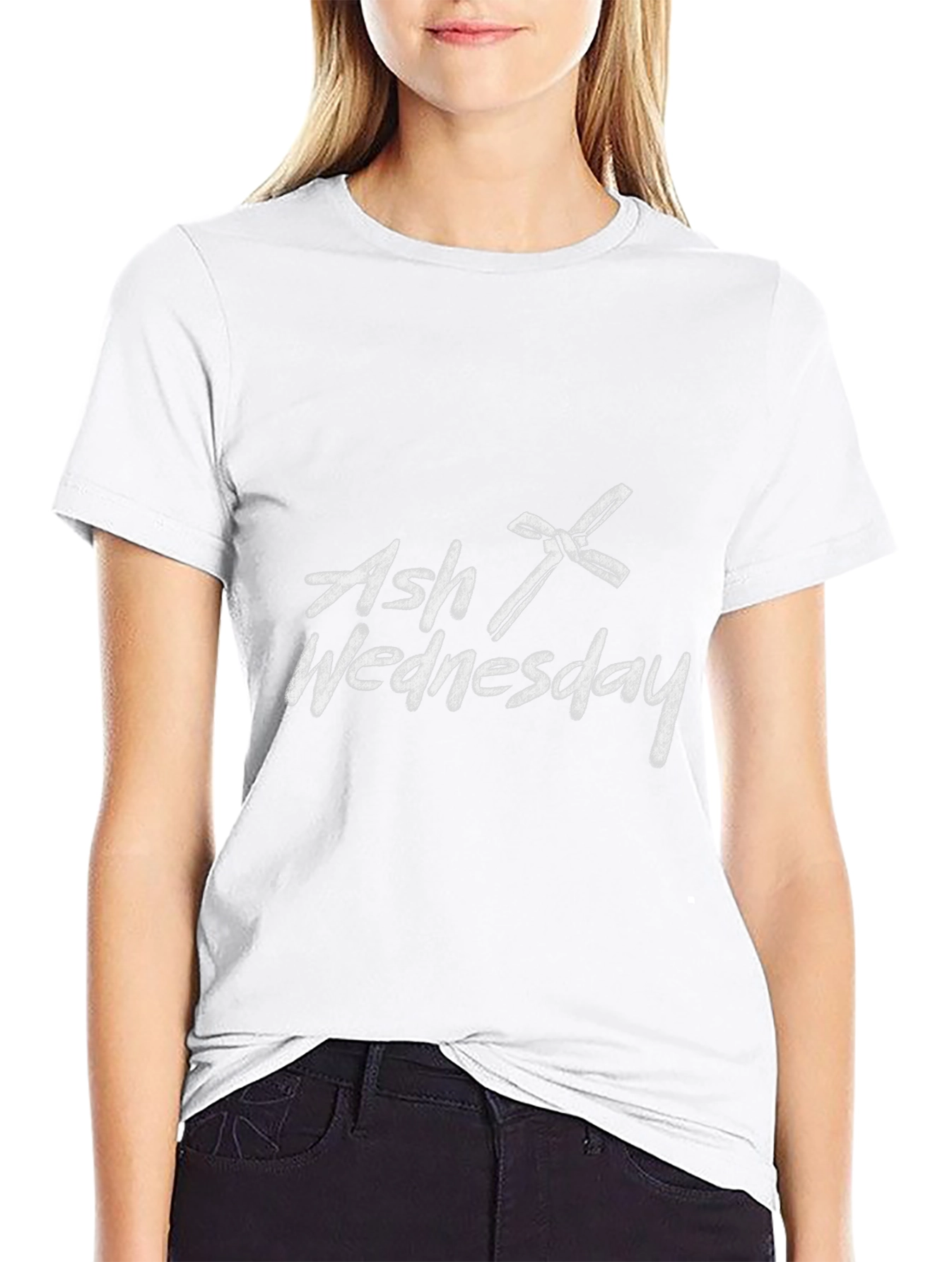 Ash Wednesday T-Shirt - Religious Lent Season Tee
