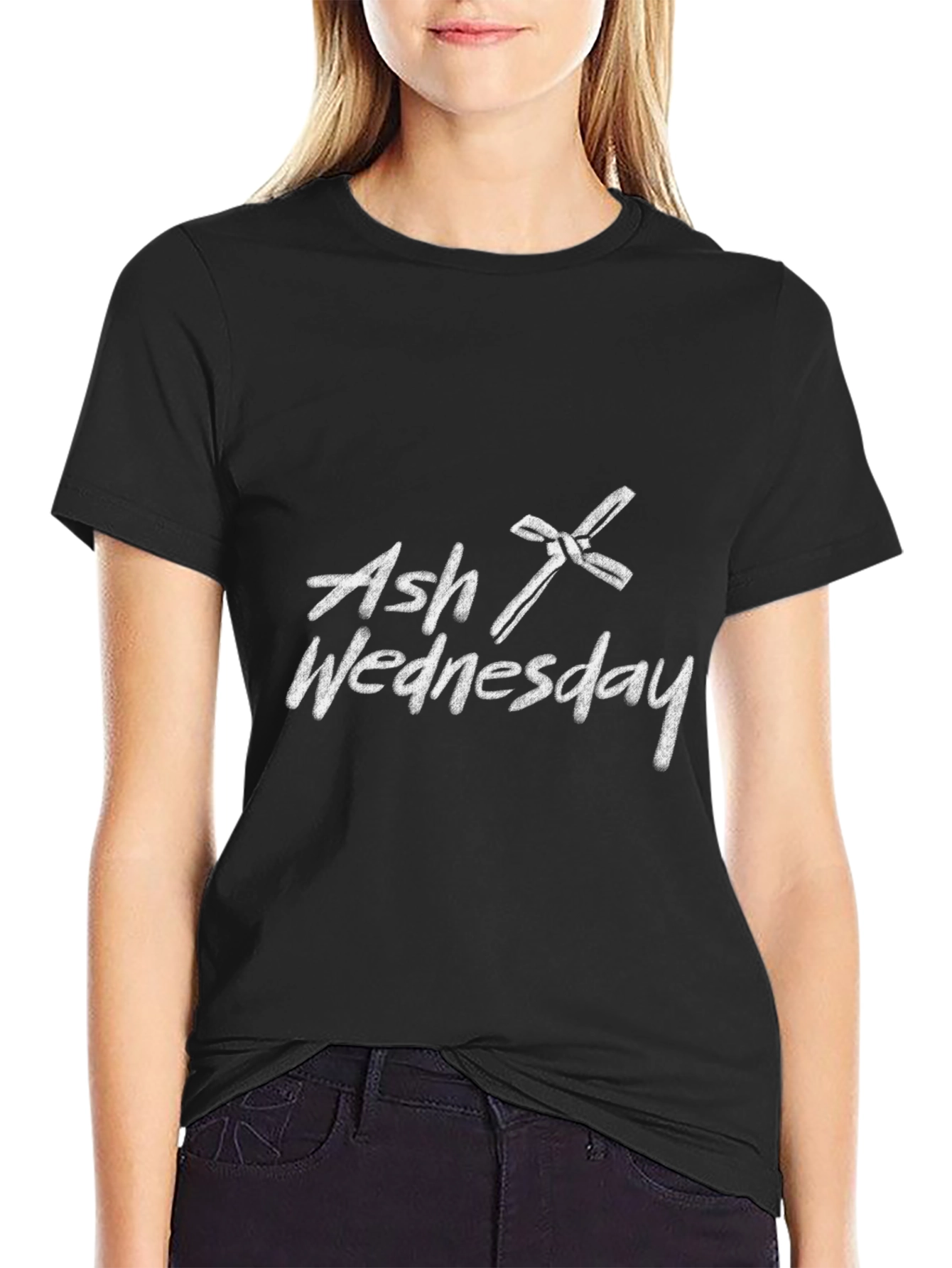 Ash Wednesday T-Shirt - Religious Lent Season Tee