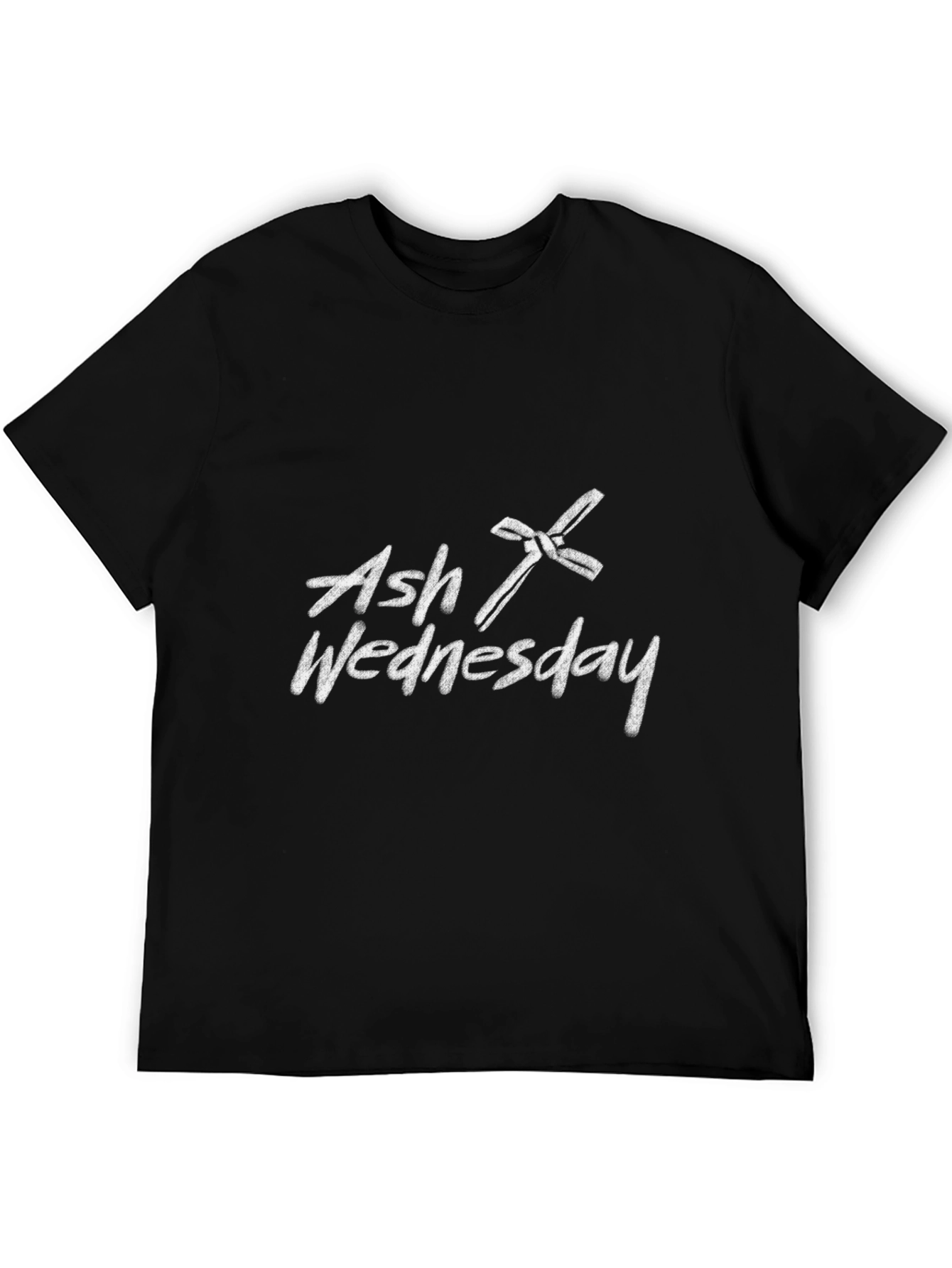 Ash Wednesday T-Shirt - Religious Lent Season Tee