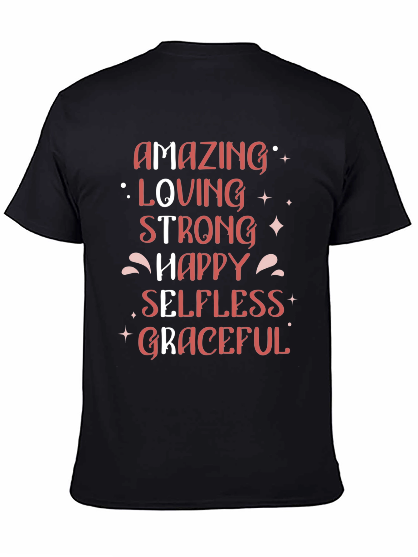 Amazing Loving Strong Womens T-Shirt