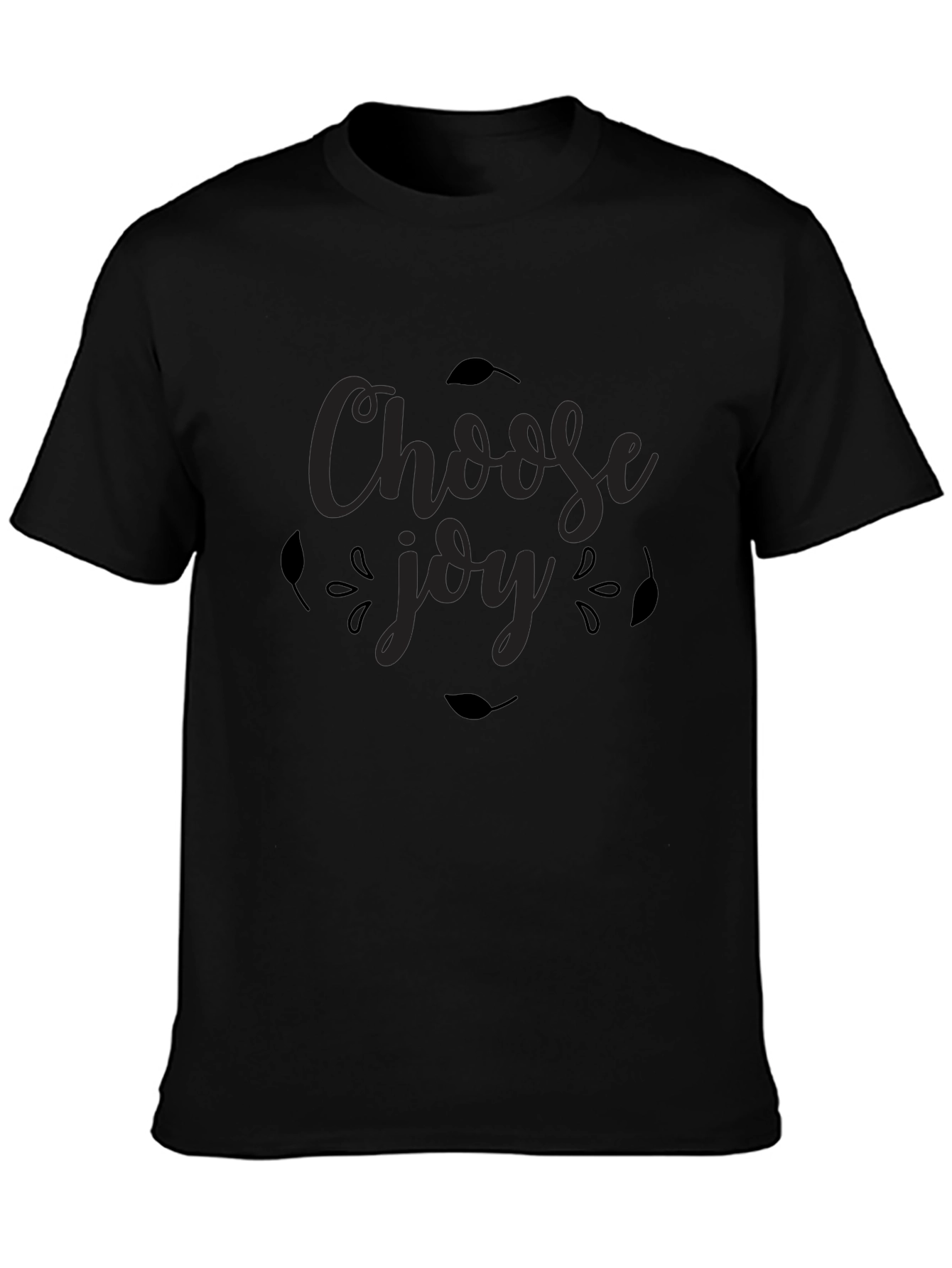 Choose Joy Graphic T-Shirt - Soft Cotton Blend