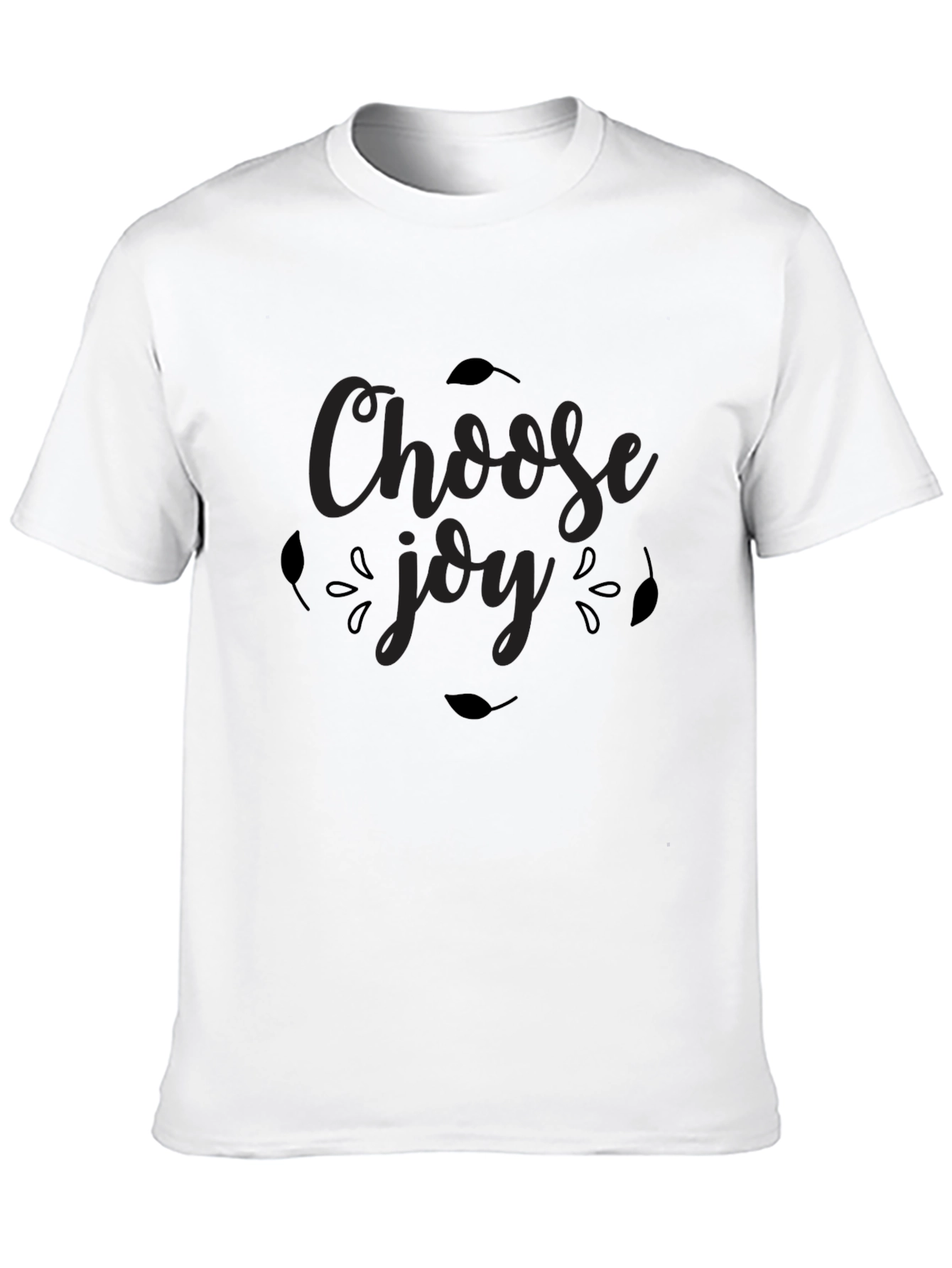 Choose Joy Graphic T-Shirt - Soft Cotton Blend