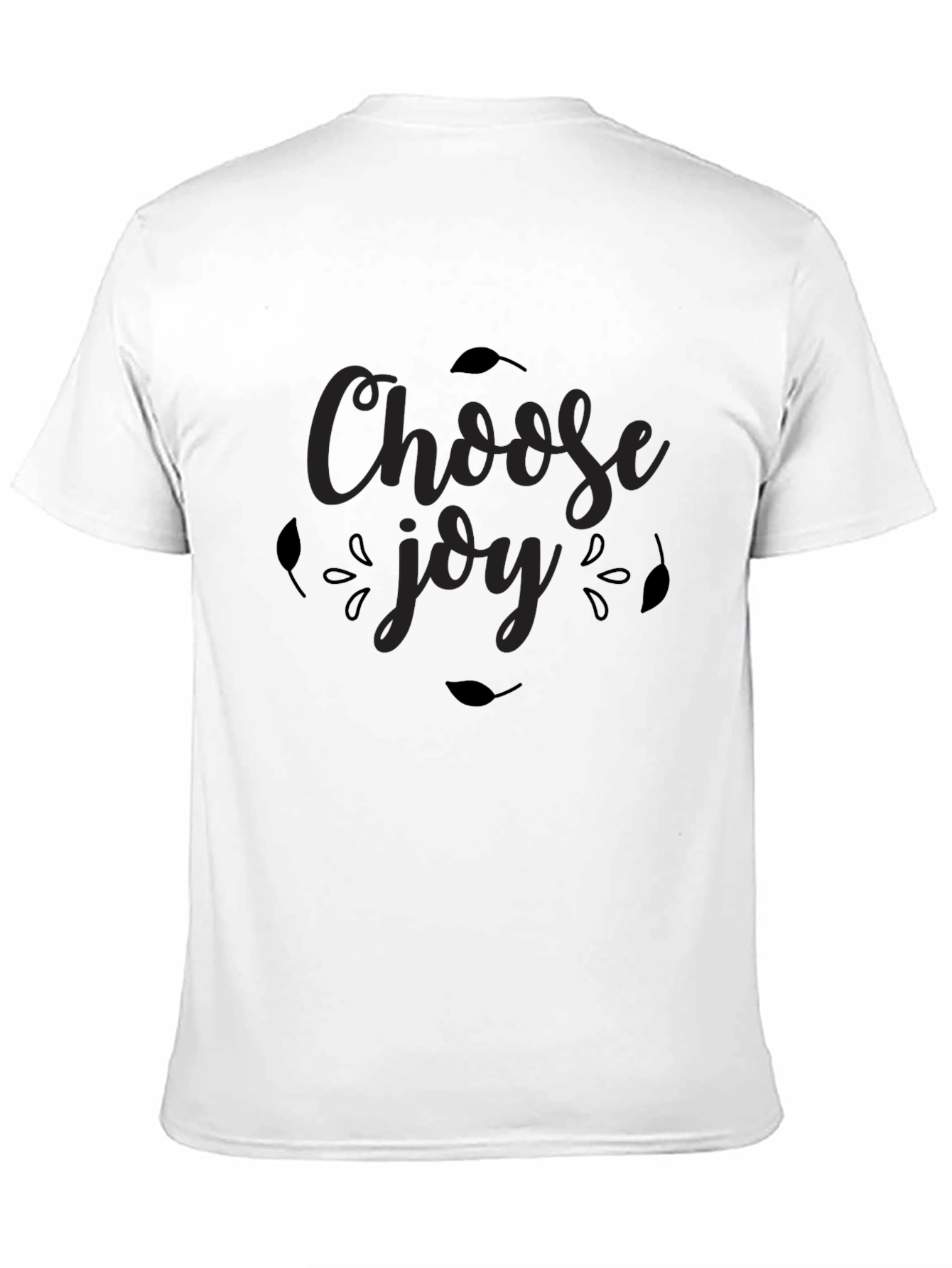 Choose Joy Graphic T-Shirt - Soft Cotton Blend
