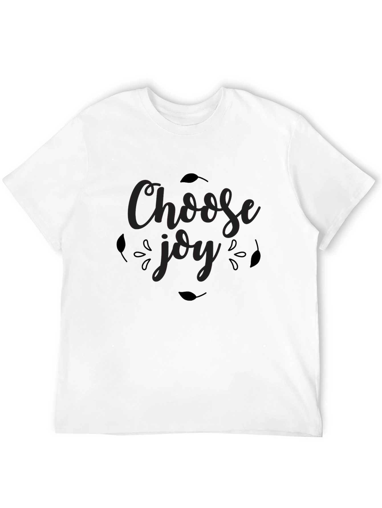 Choose Joy Graphic T-Shirt - Soft Cotton Blend