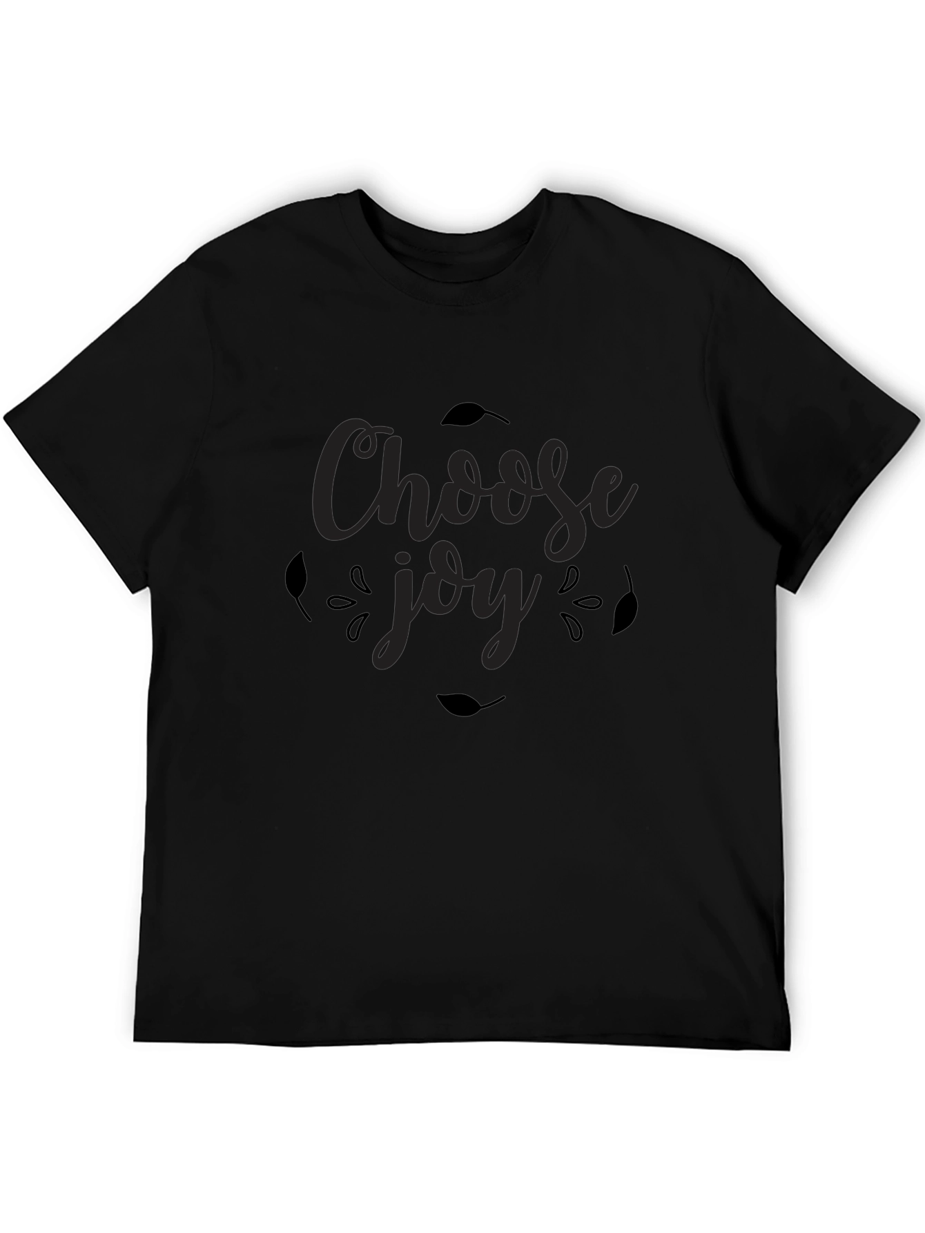 Choose Joy Graphic T-Shirt - Soft Cotton Blend