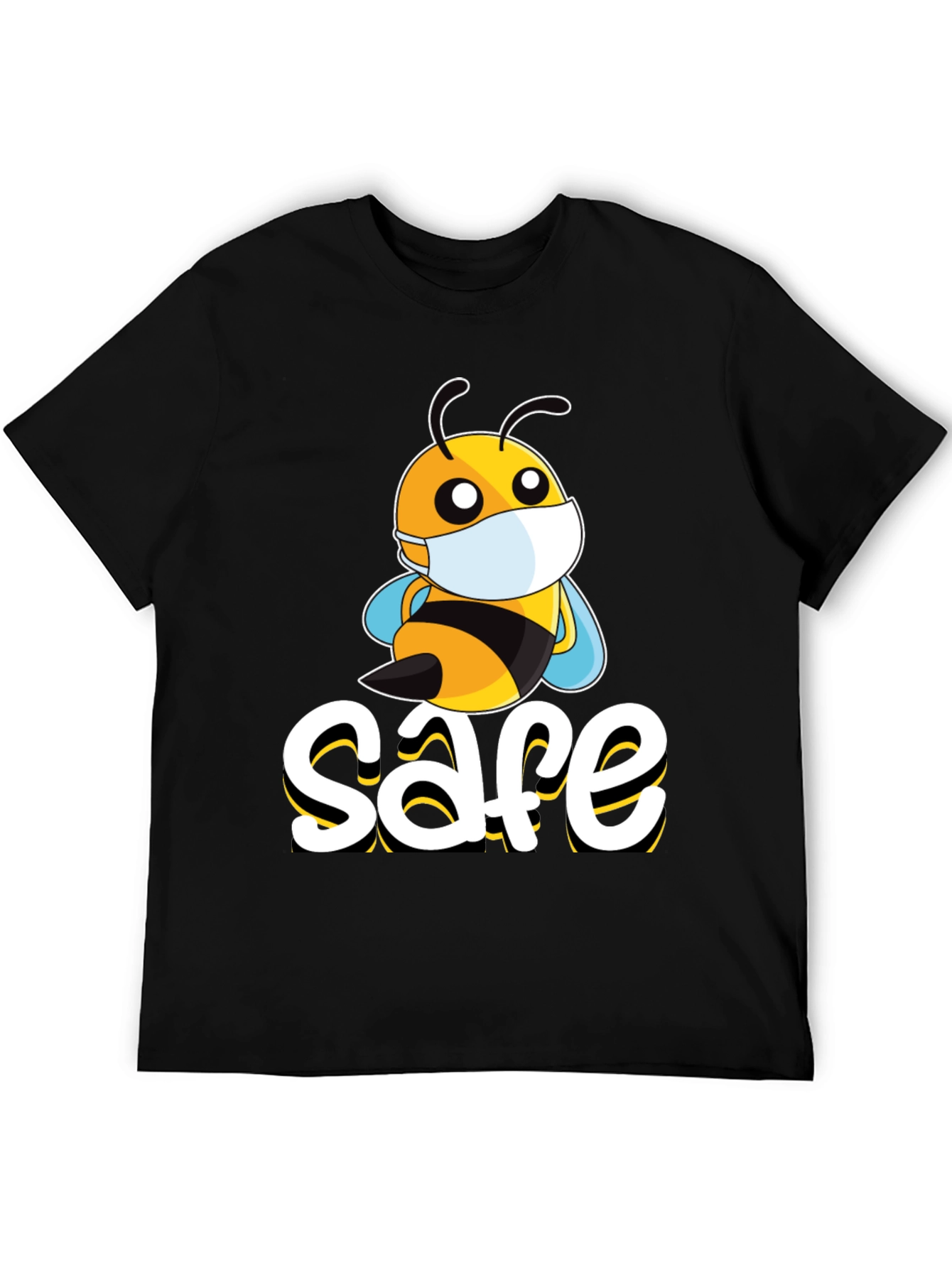 Bee Safe Graphic T-Shirt