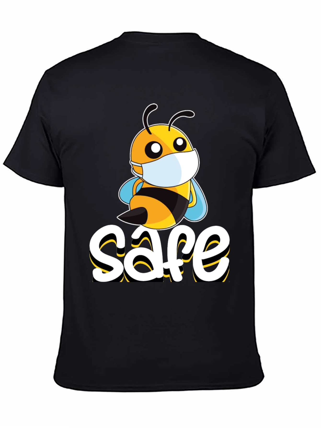 Bee Safe Graphic T-Shirt