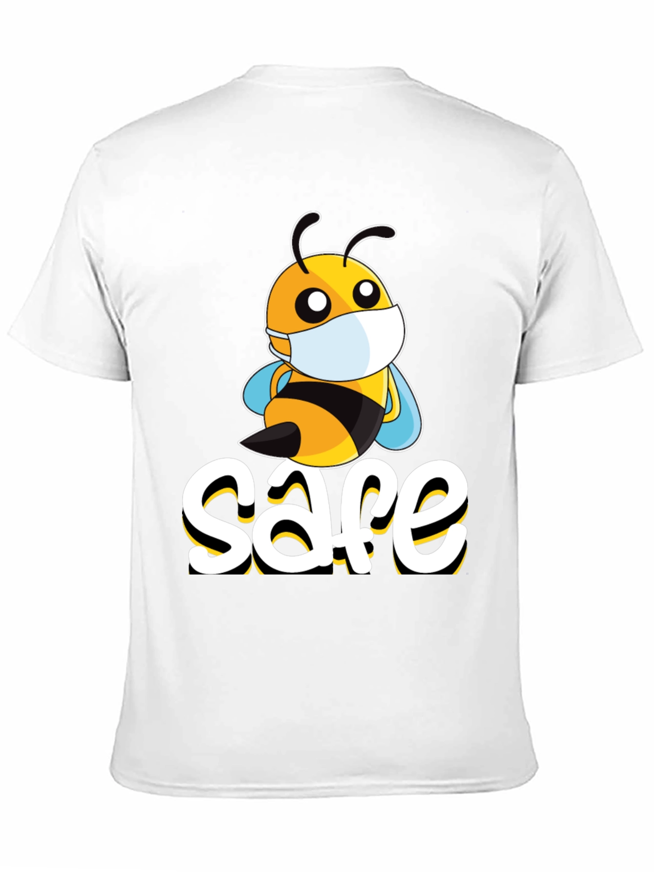 Bee Safe Graphic T-Shirt