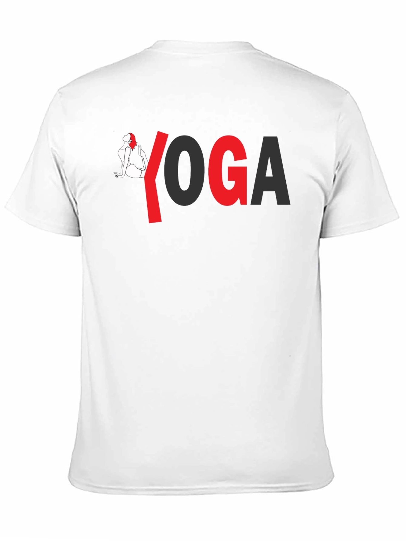 Yoga Graphic T-Shirt for Men