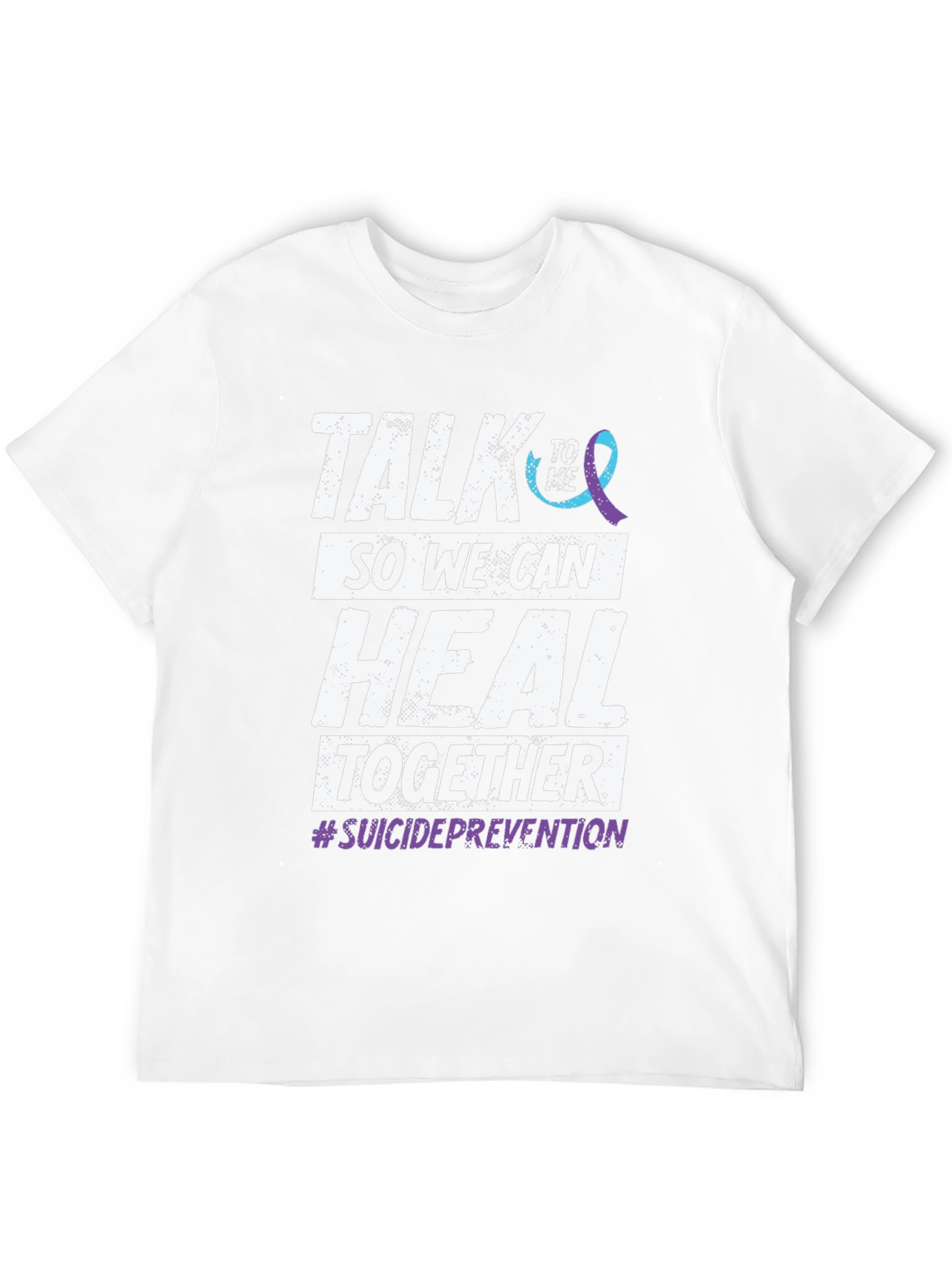 Talk To Me Suicide Prevention Awareness T-Shirt