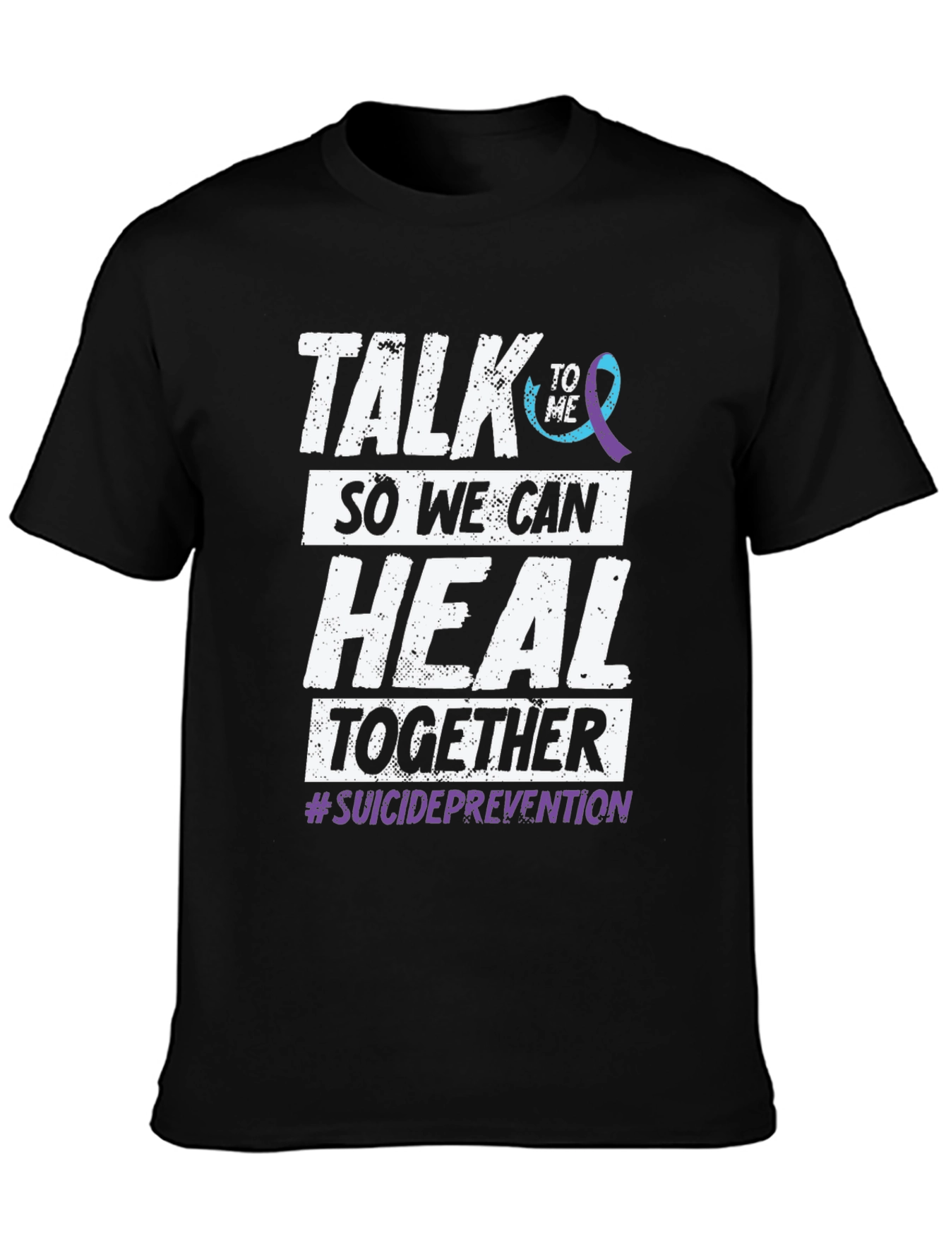 Talk To Me Suicide Prevention Awareness T-Shirt