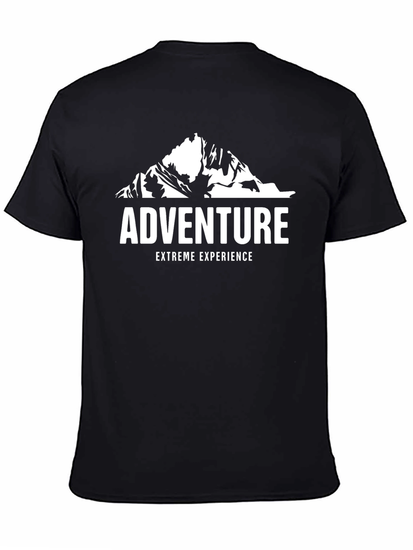 Adventure Tee - Extreme Experience Mountain Design
