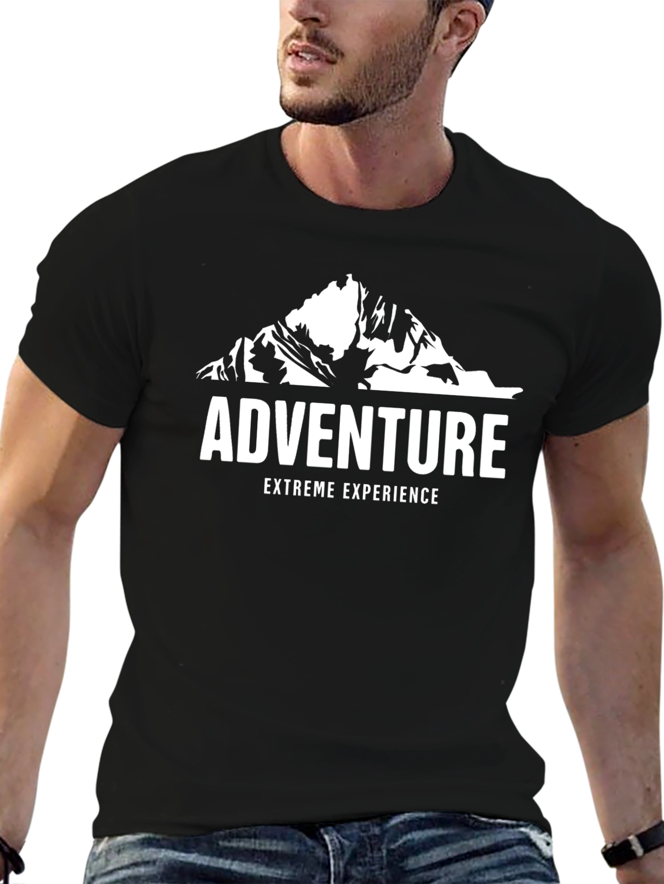 Adventure Tee - Extreme Experience Mountain Design