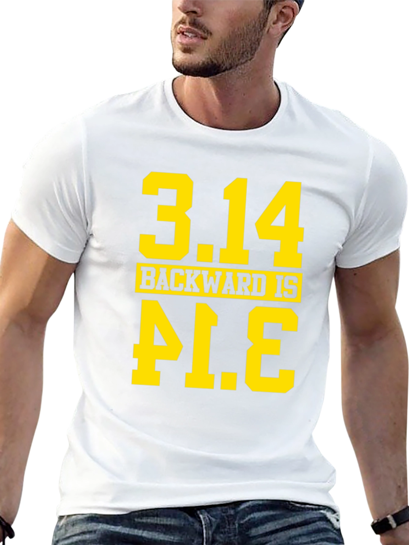 3.14 Backwards Is Pie Funny Math T-Shirt