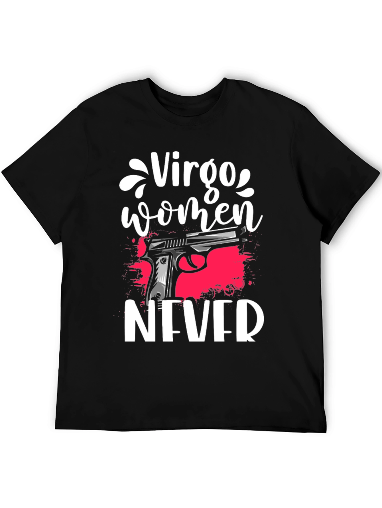 Virgo Women Never T-Shirt