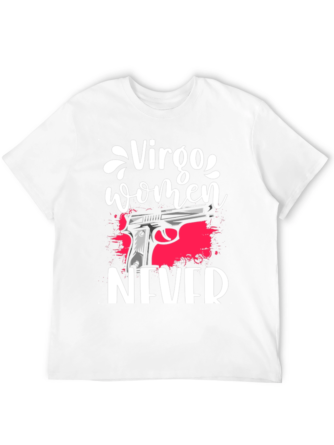 Virgo Women Never T-Shirt