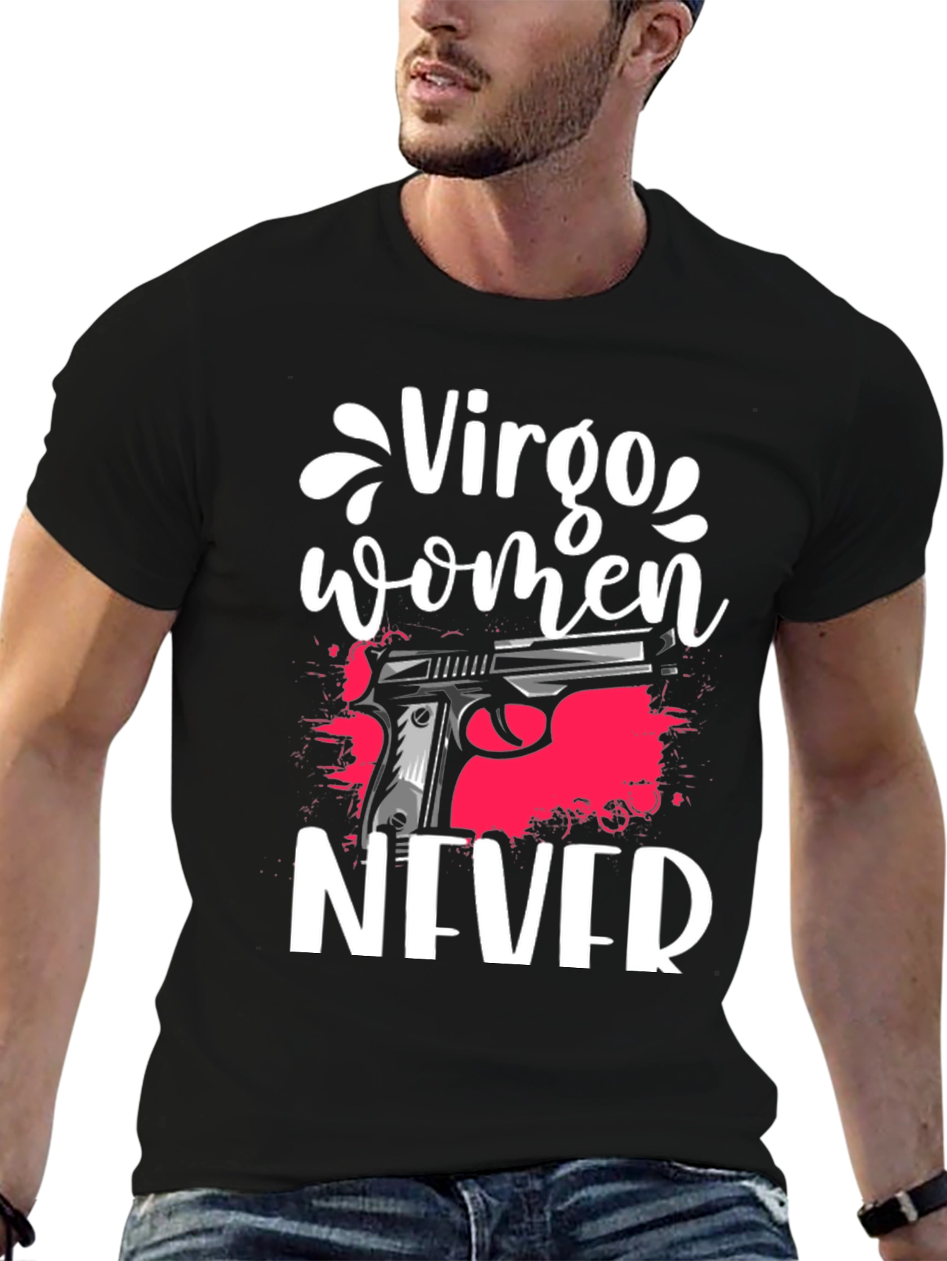 Virgo Women Never T-Shirt