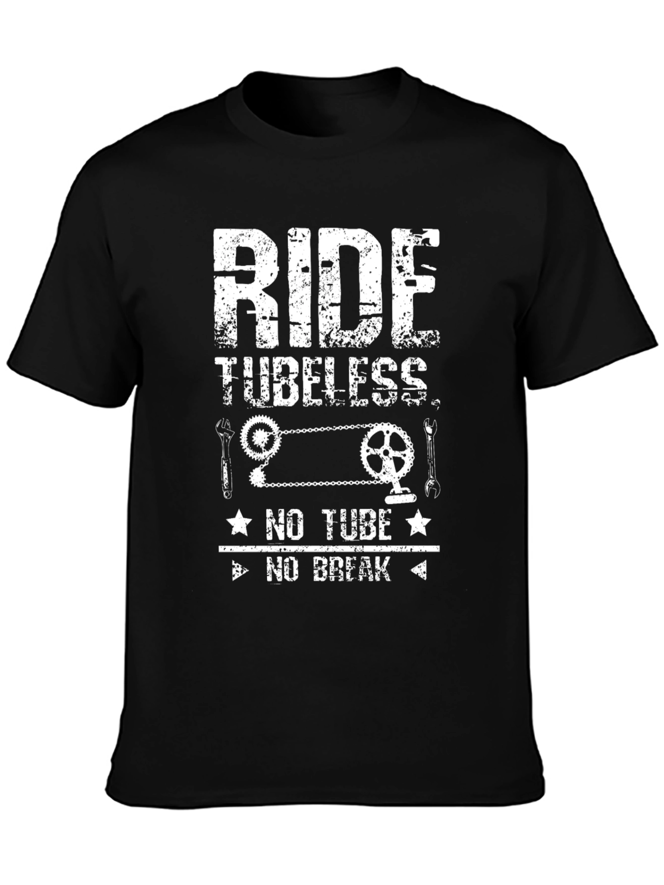 Ride Tubeless T-Shirt - No Tube No Break