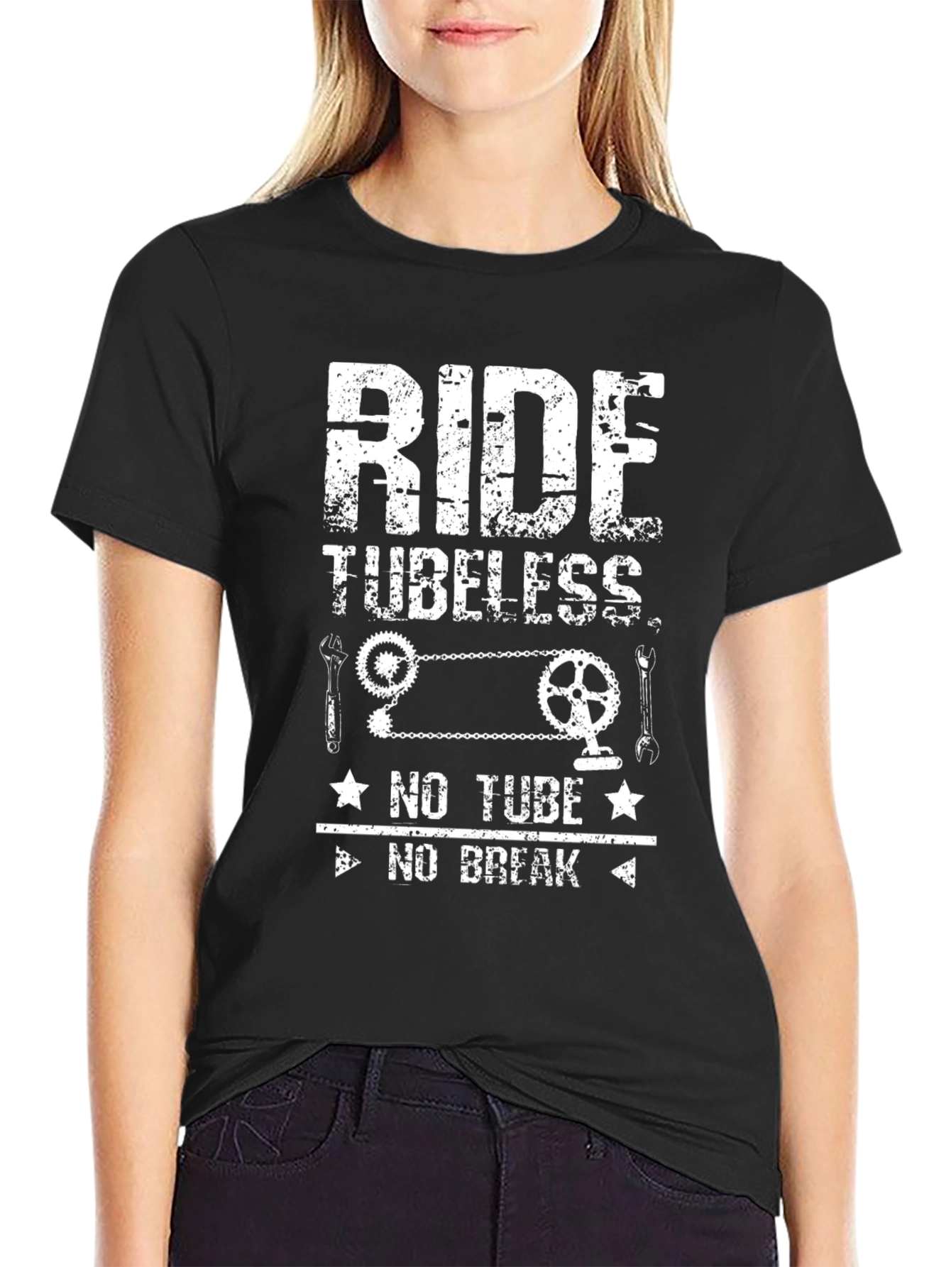 Ride Tubeless T-Shirt - No Tube No Break