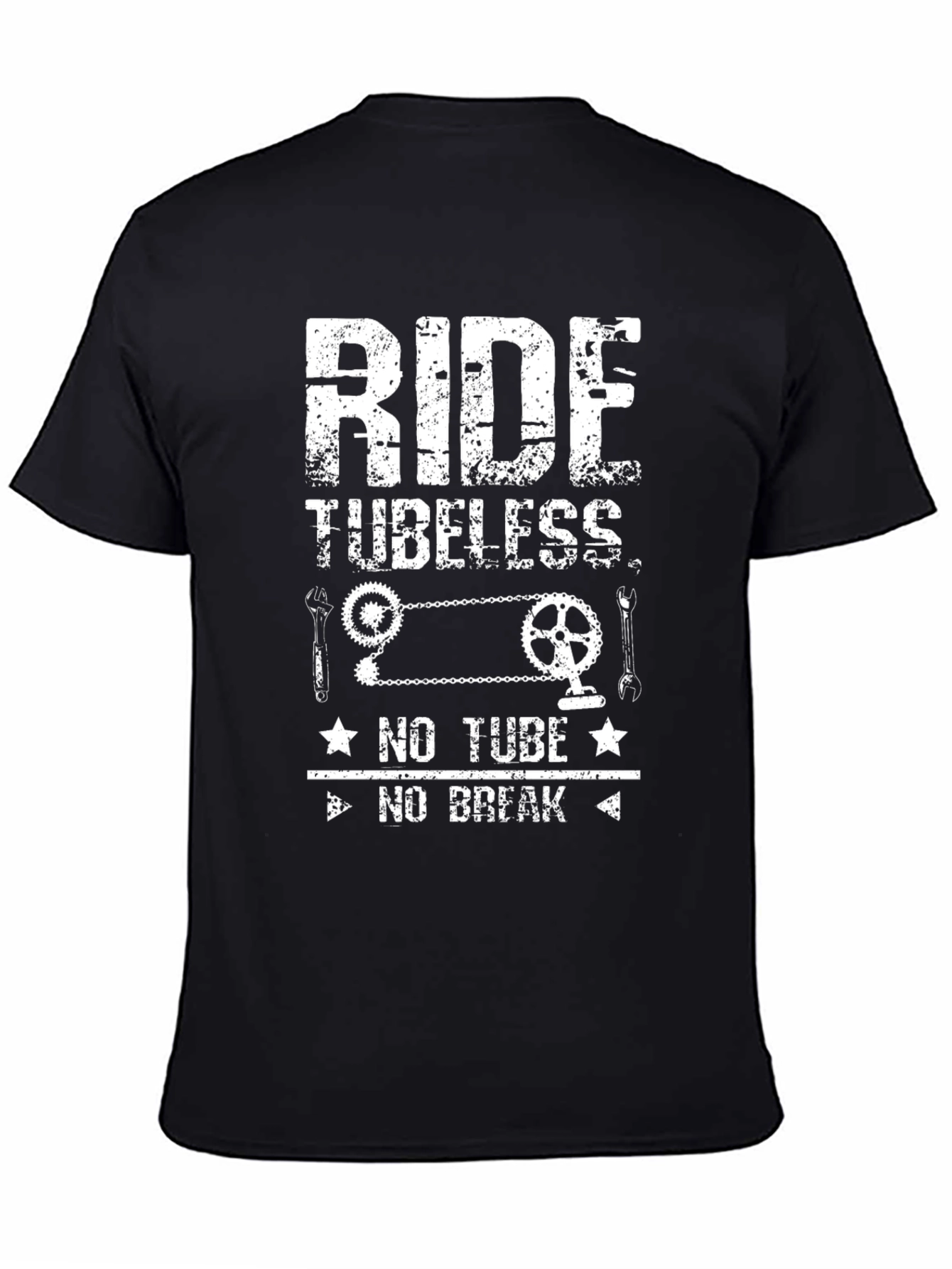 Ride Tubeless T-Shirt - No Tube No Break