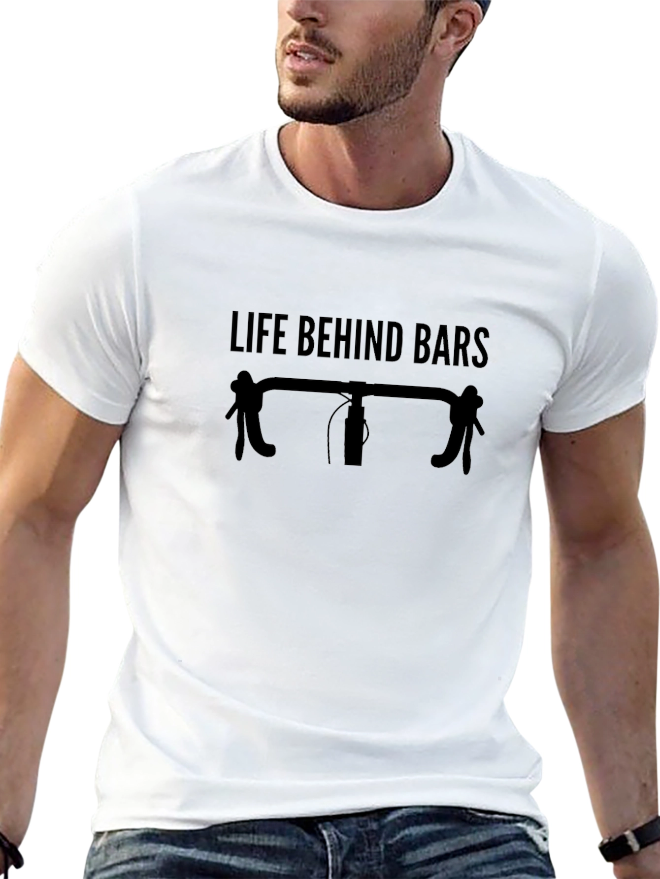 Life Behind Bars Cycling T-Shirt