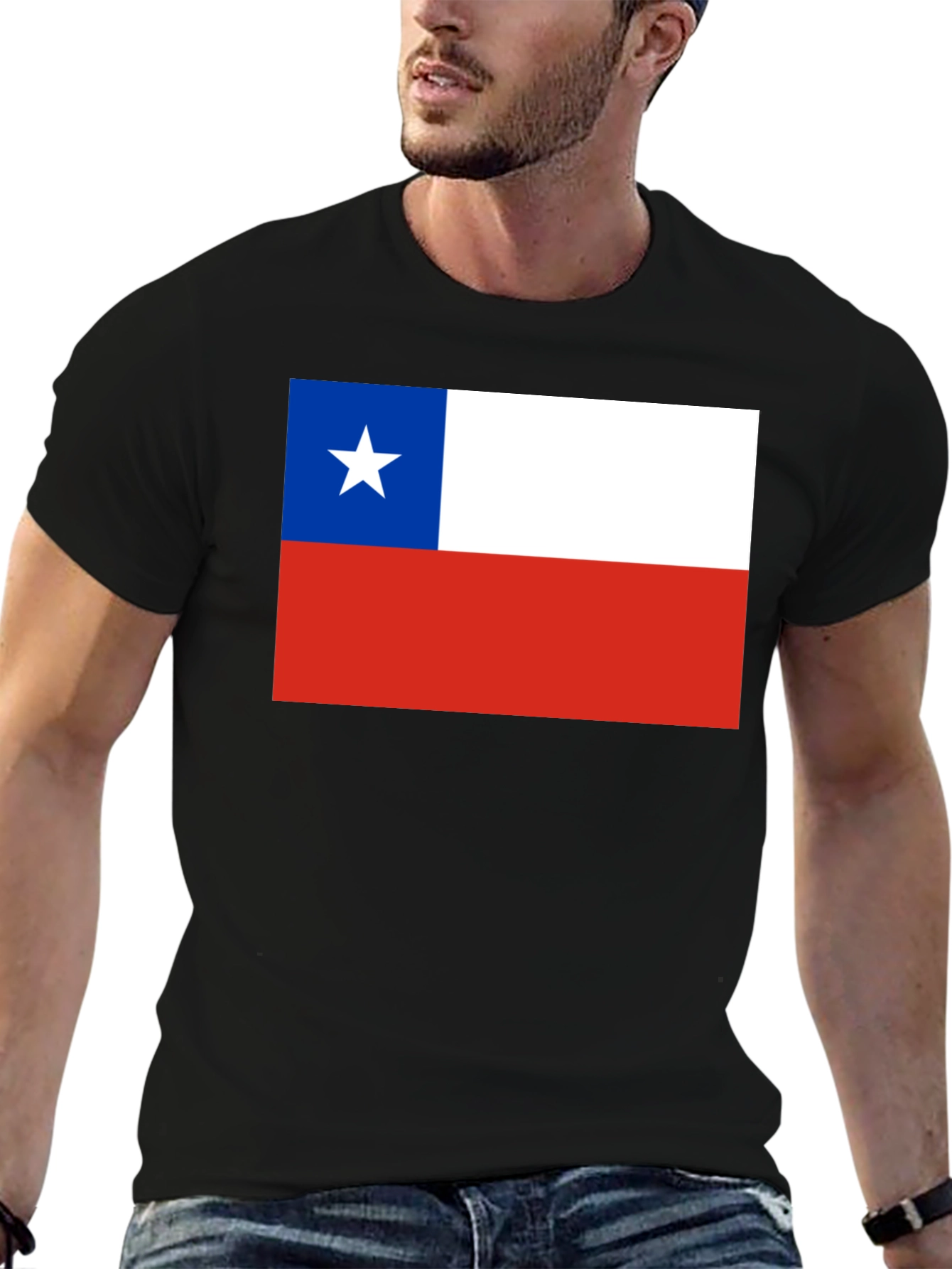 Chile Flag T-Shirt - Show Your Pride!