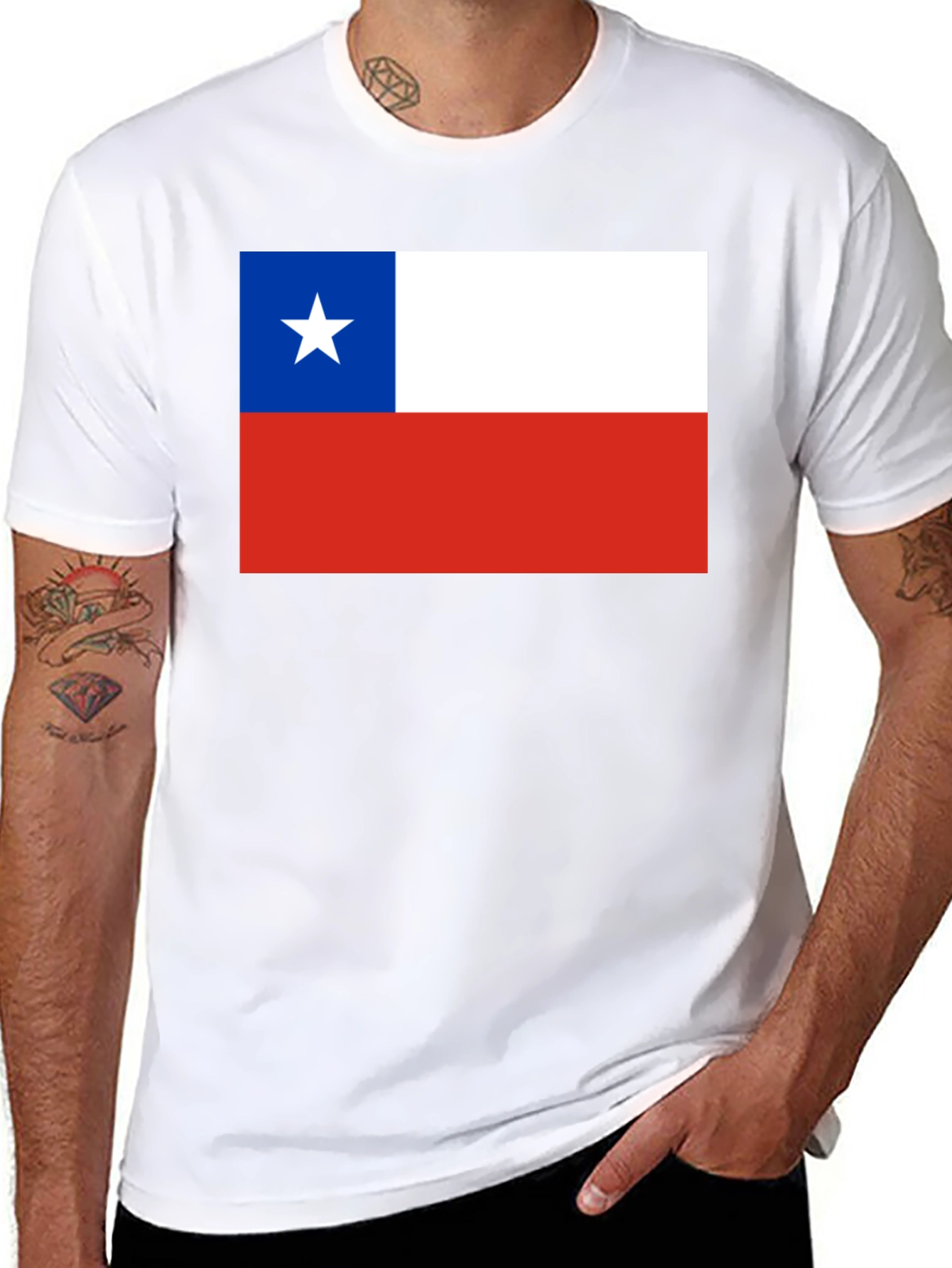 Chile Flag T-Shirt - Show Your Pride!