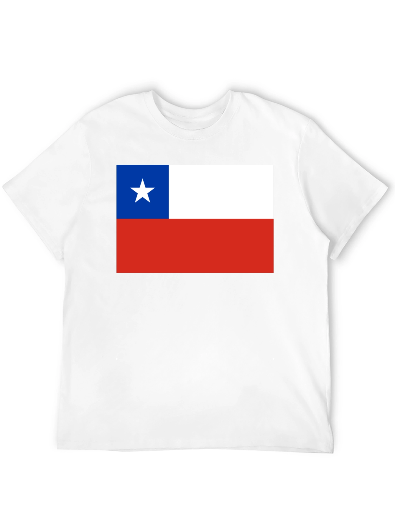 Chile Flag T-Shirt - Show Your Pride!