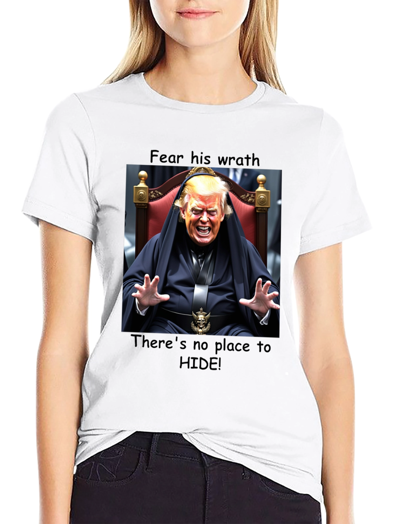 Fear His Wrath Trump T-Shirt