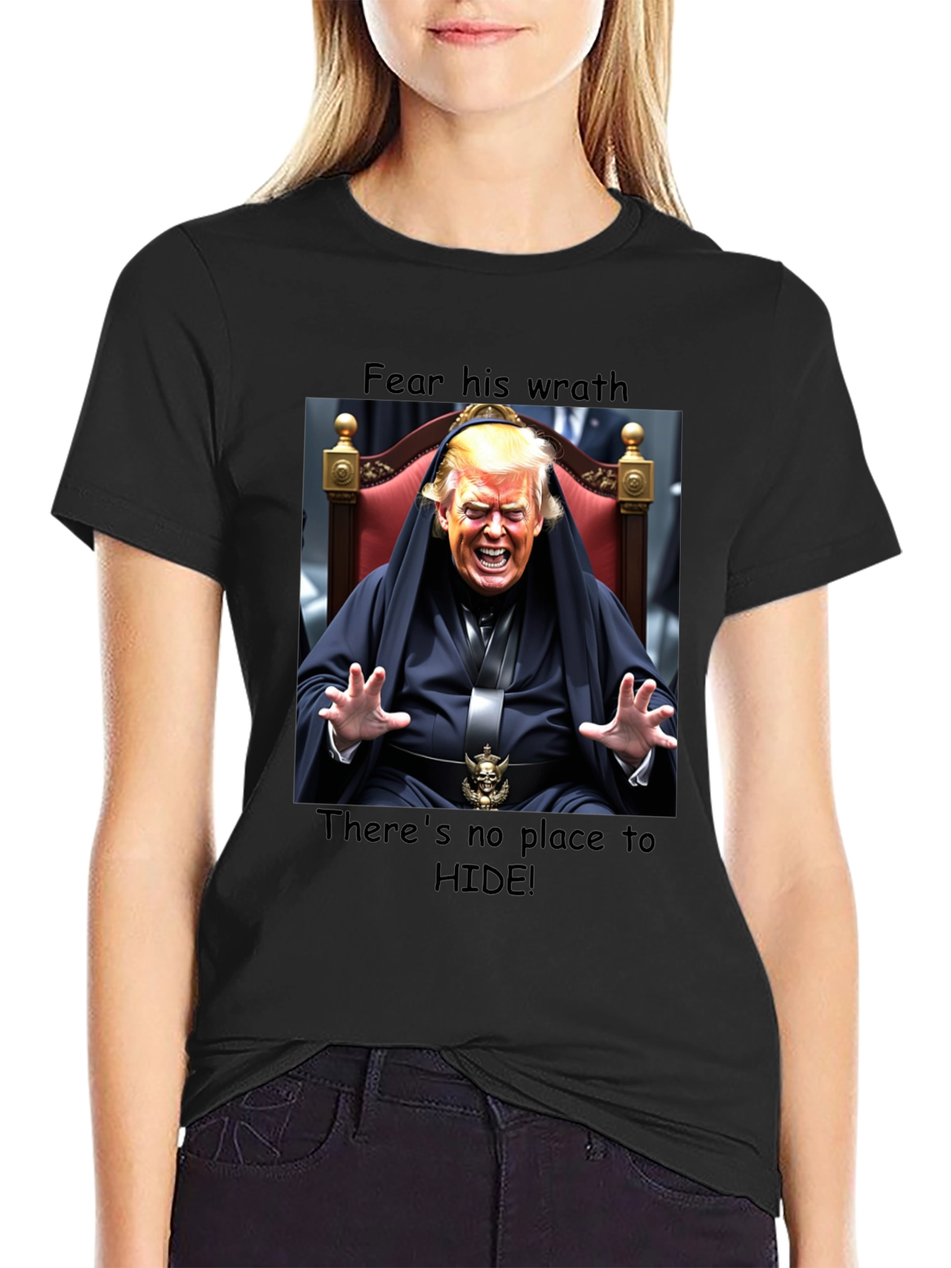 Fear His Wrath Trump T-Shirt