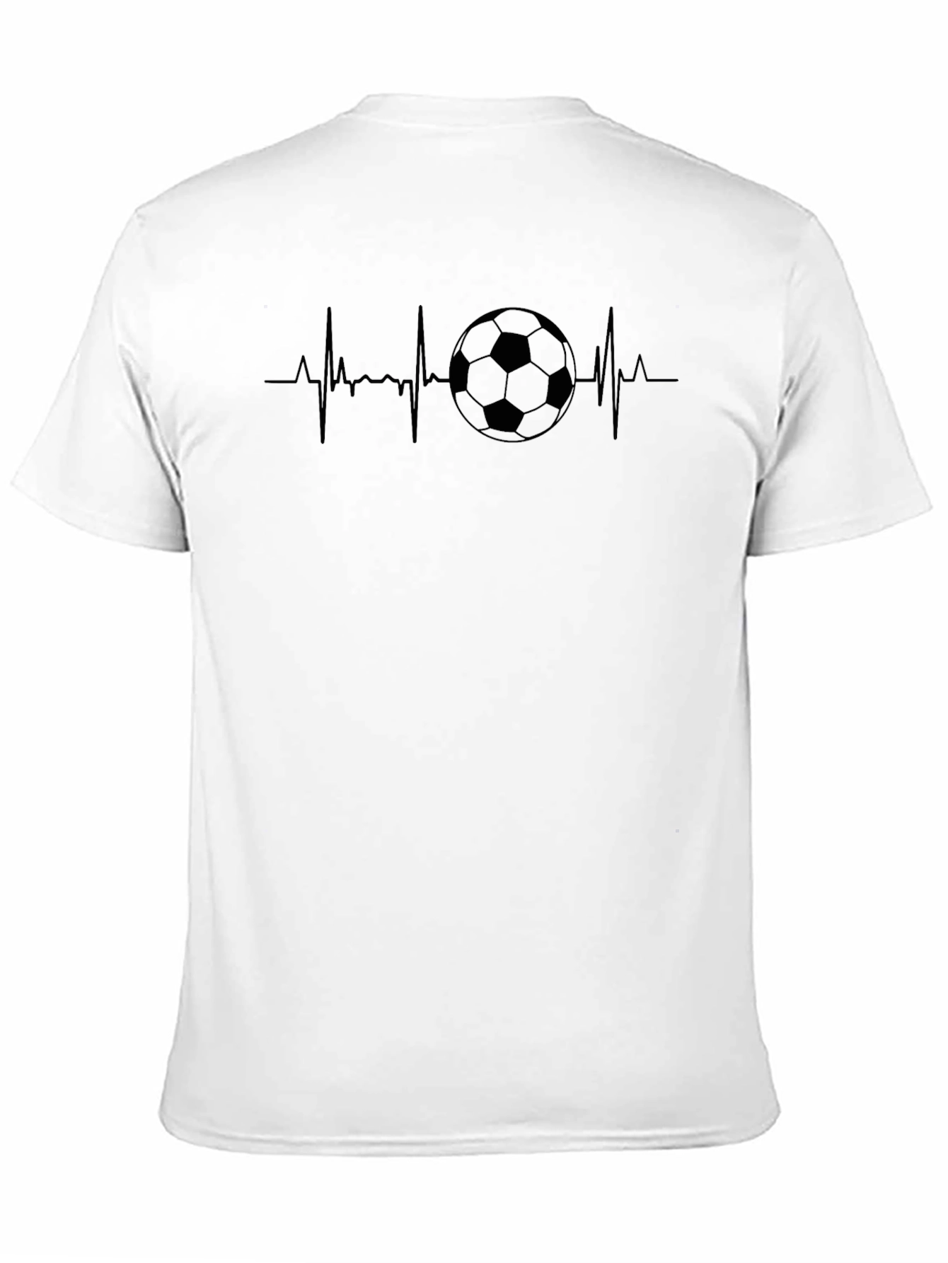 Soccer Heartbeat T-Shirt - Passion for the Game