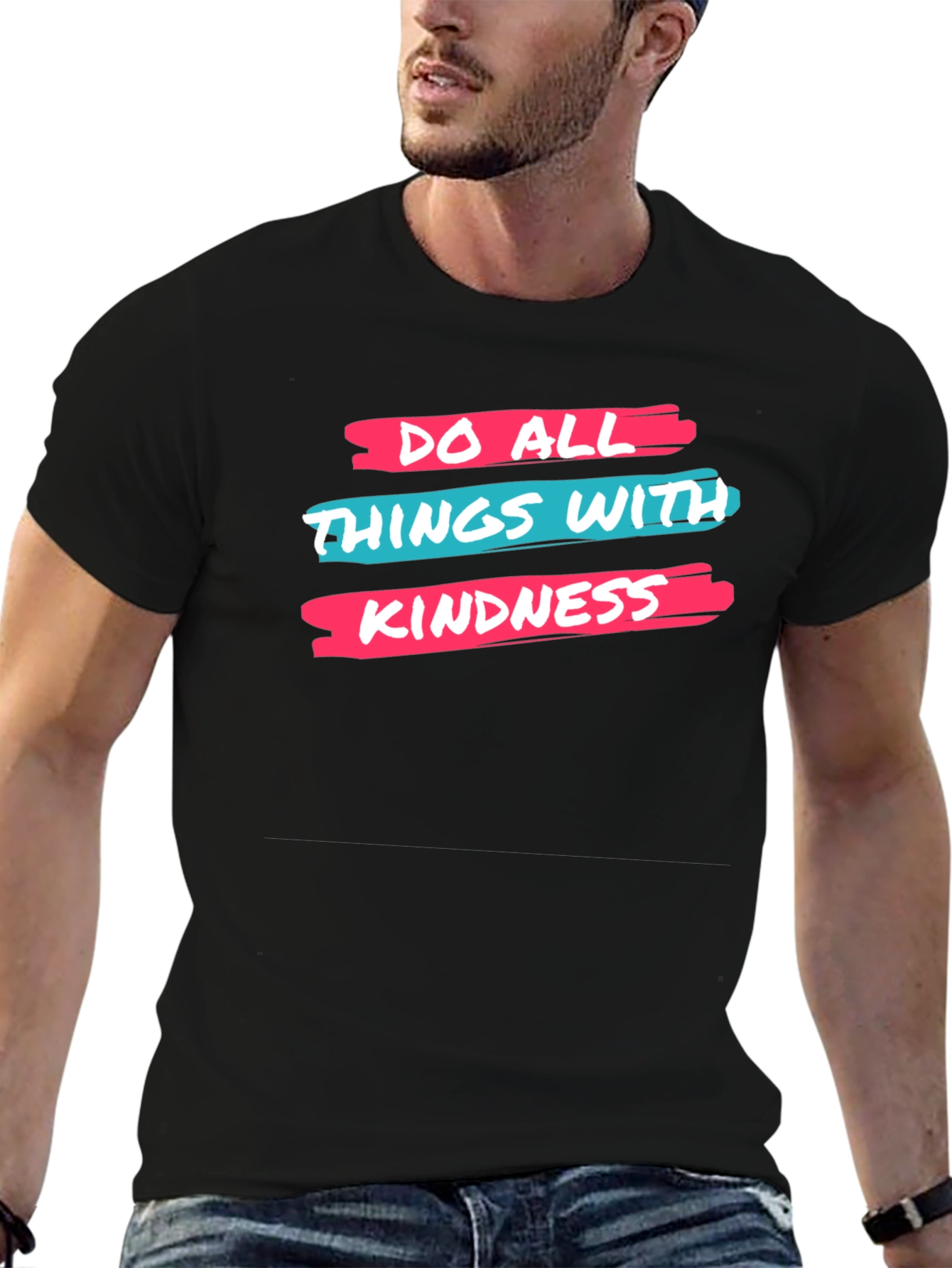 Kindness Matters Black T-Shirt