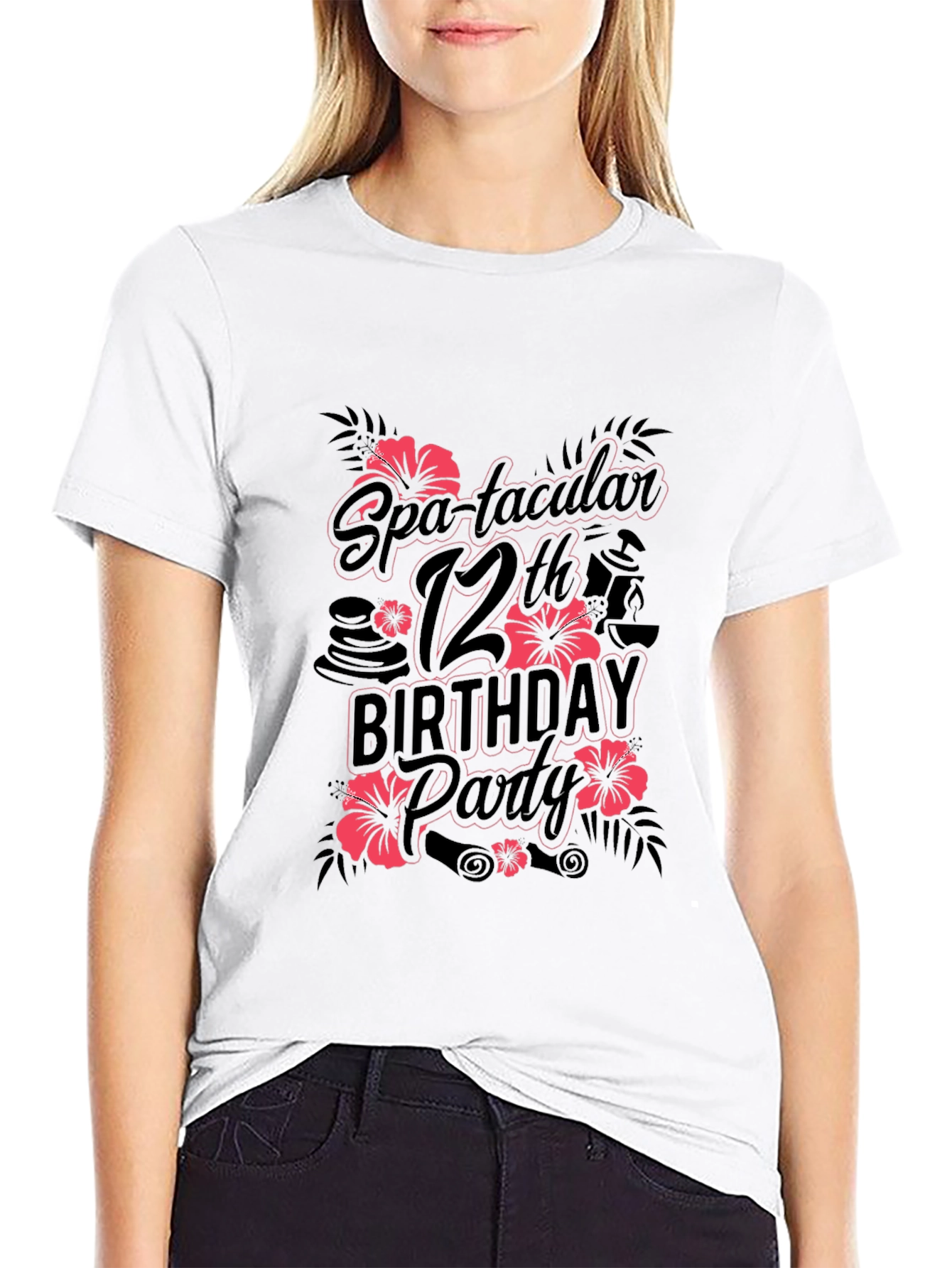 Spa-tacular 12th Birthday Party T-Shirt
