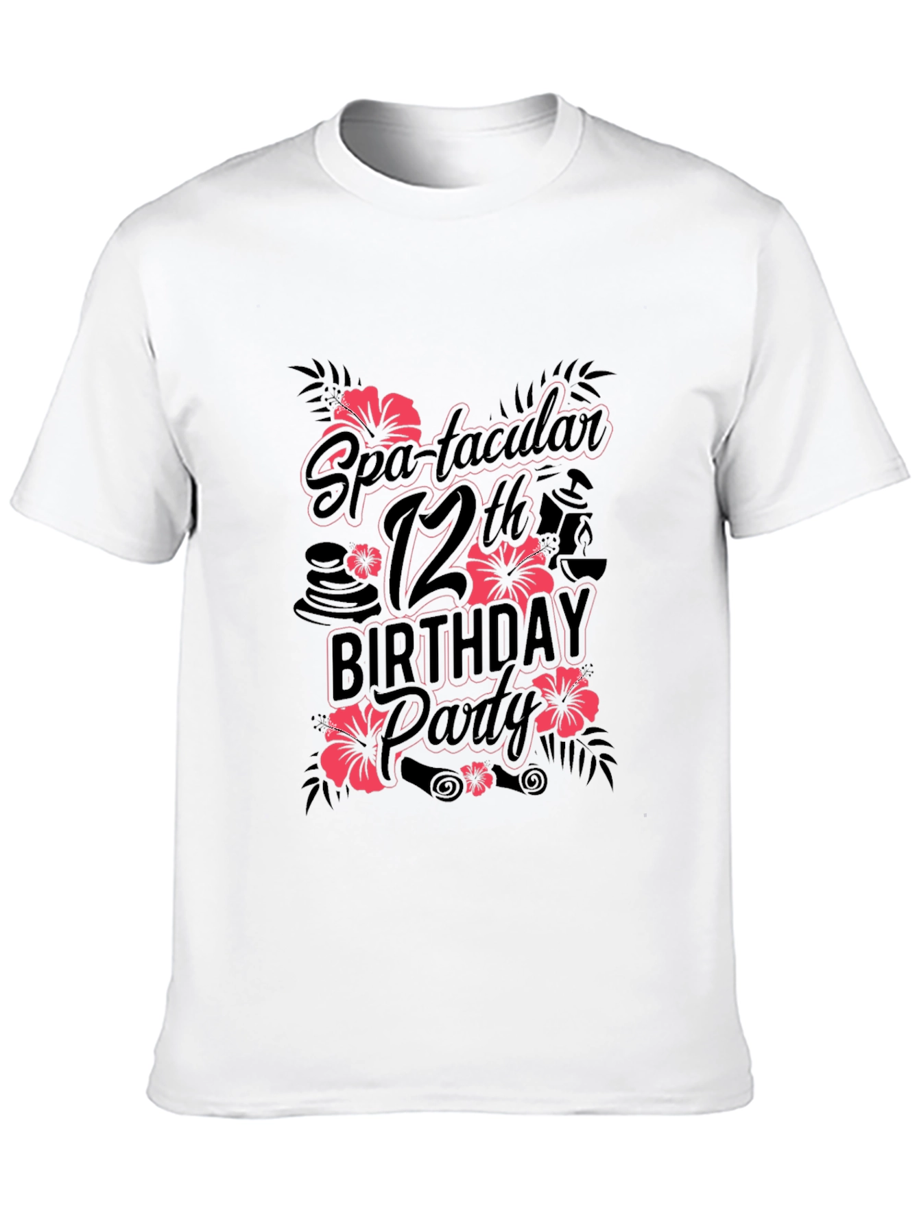 Spa-tacular 12th Birthday Party T-Shirt